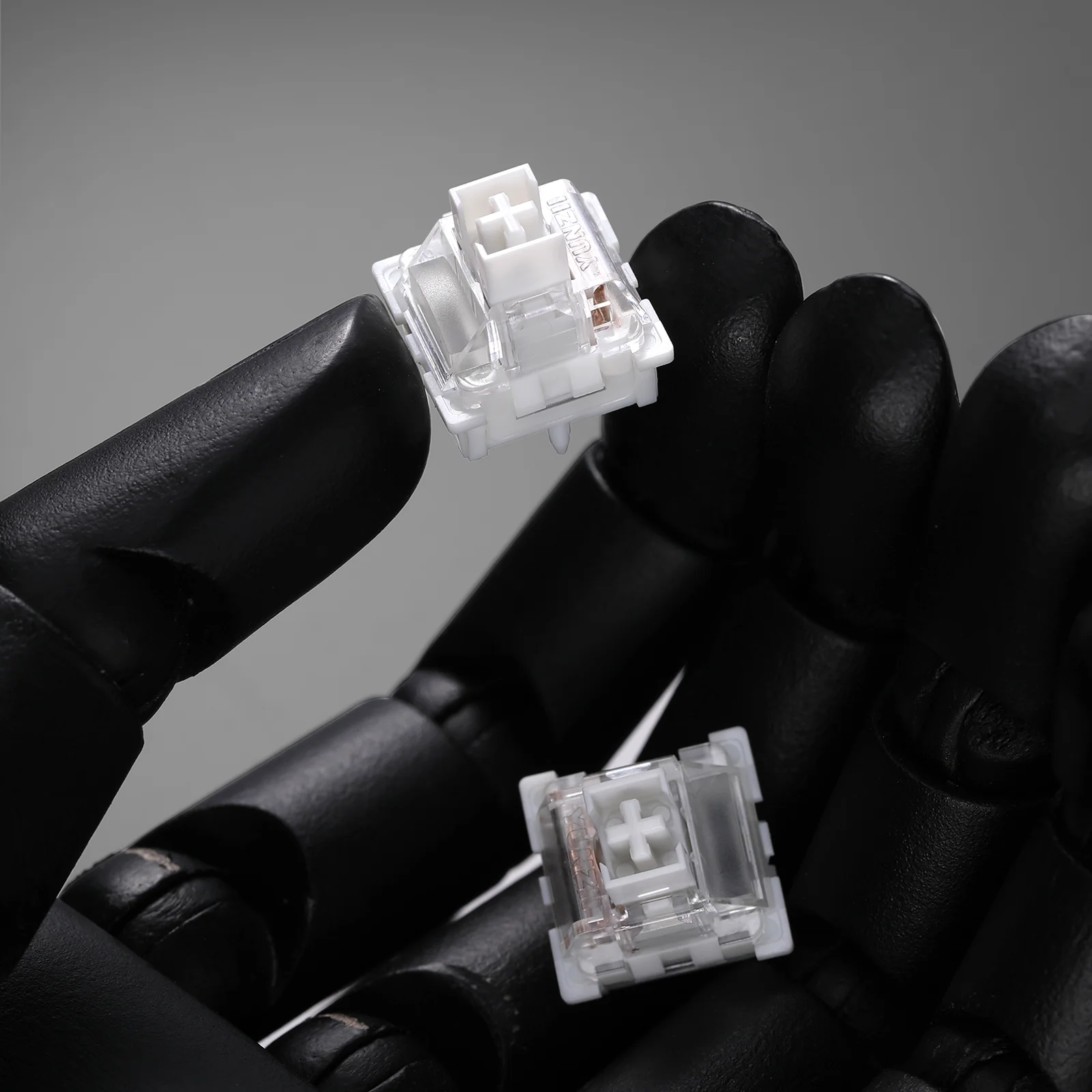 YUNZII Milk V2 5-Pin Mechanical Keyboard Linear Switch - Image 7