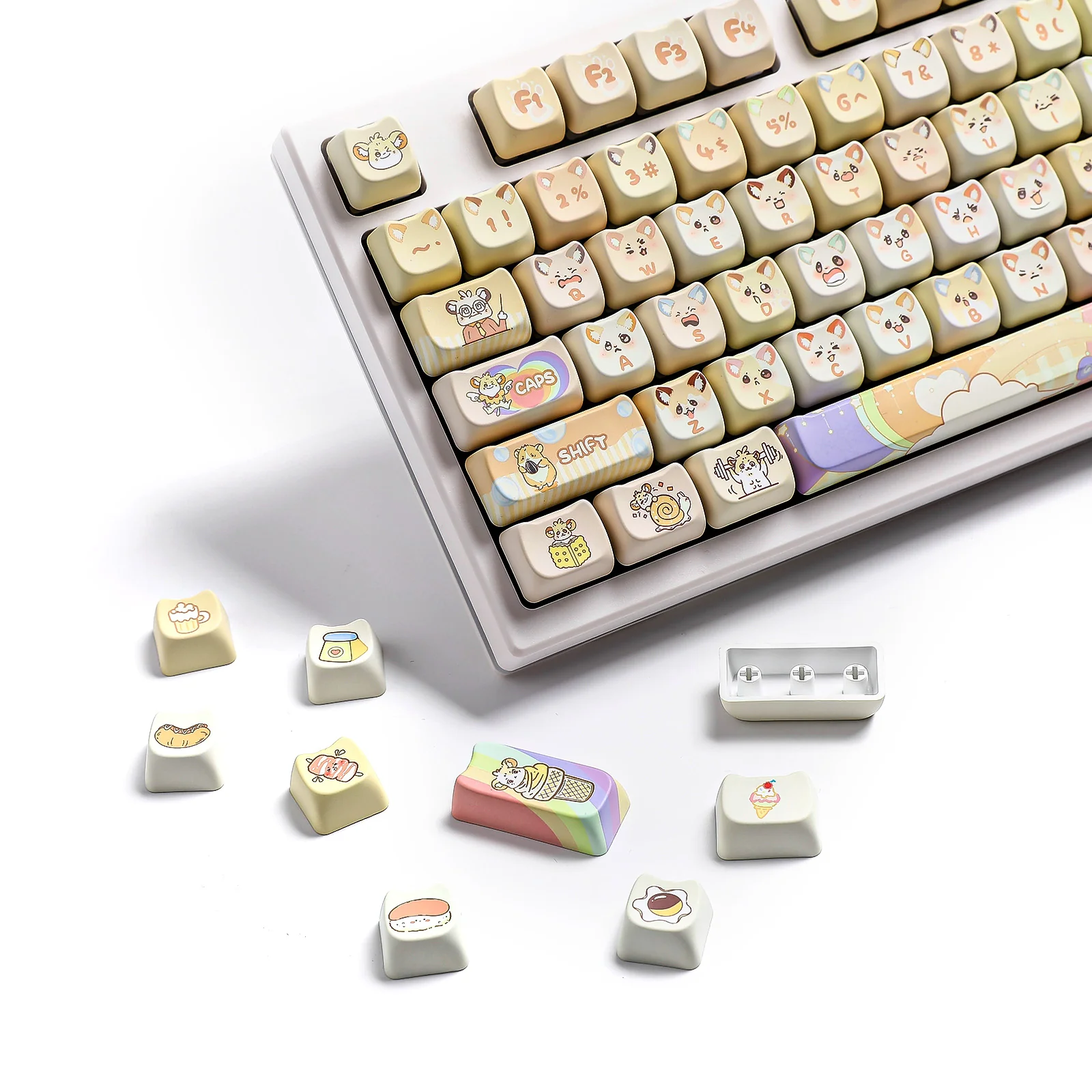 YUNZII Mousie MAO Profile Keycap Set - Image 10