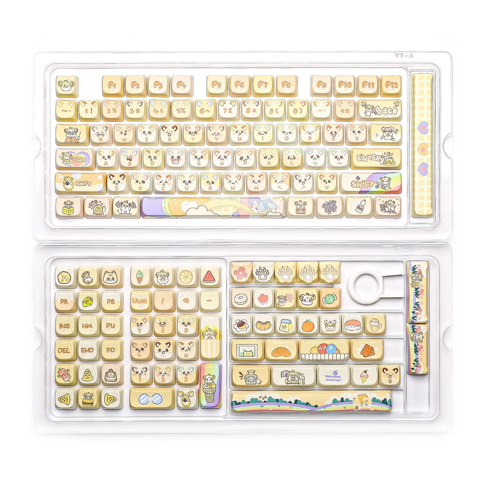 YUNZII Mousie MAO Profile Keycap Set - Image 11