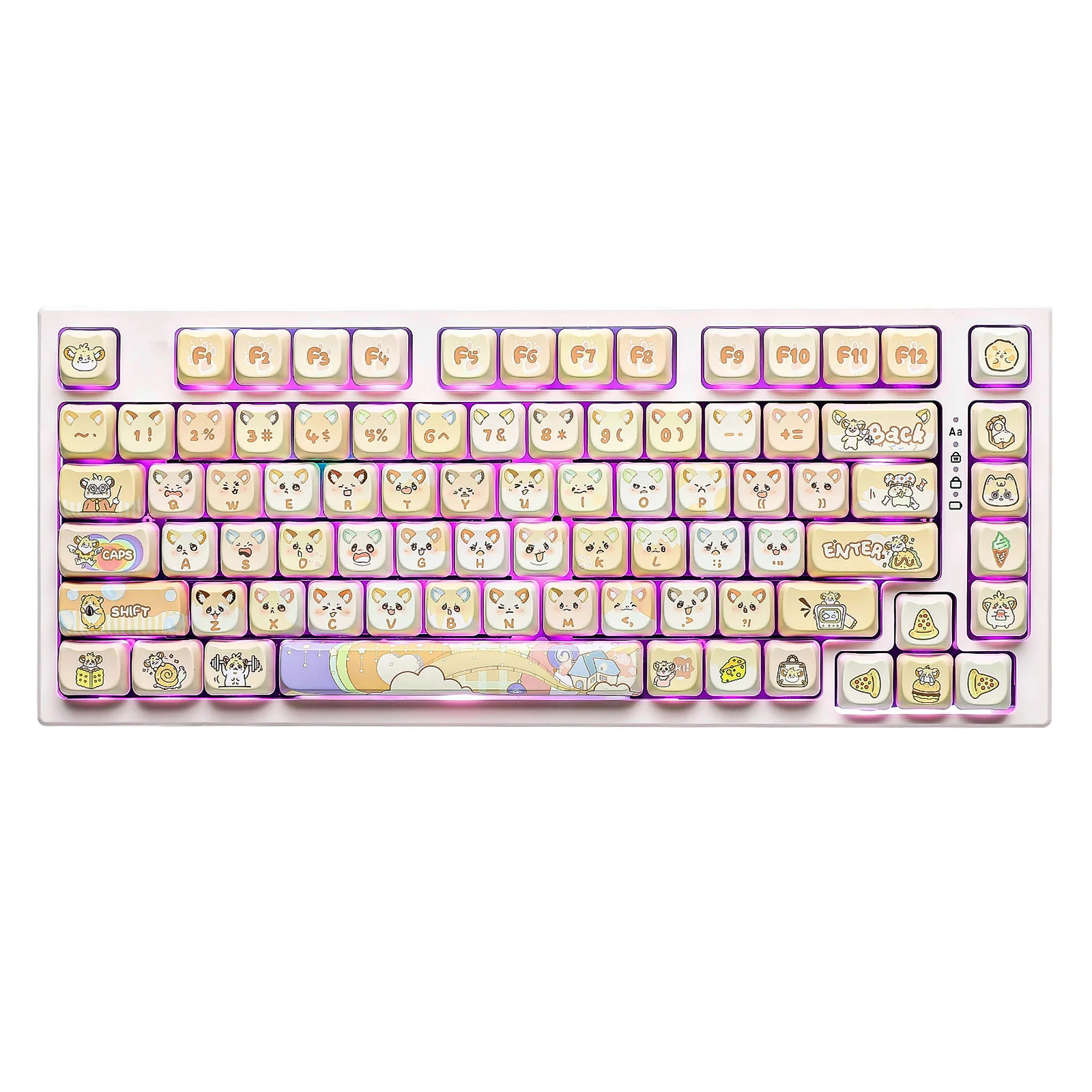 YUNZII Mousie MAO Profile Keycap Set - Image 2