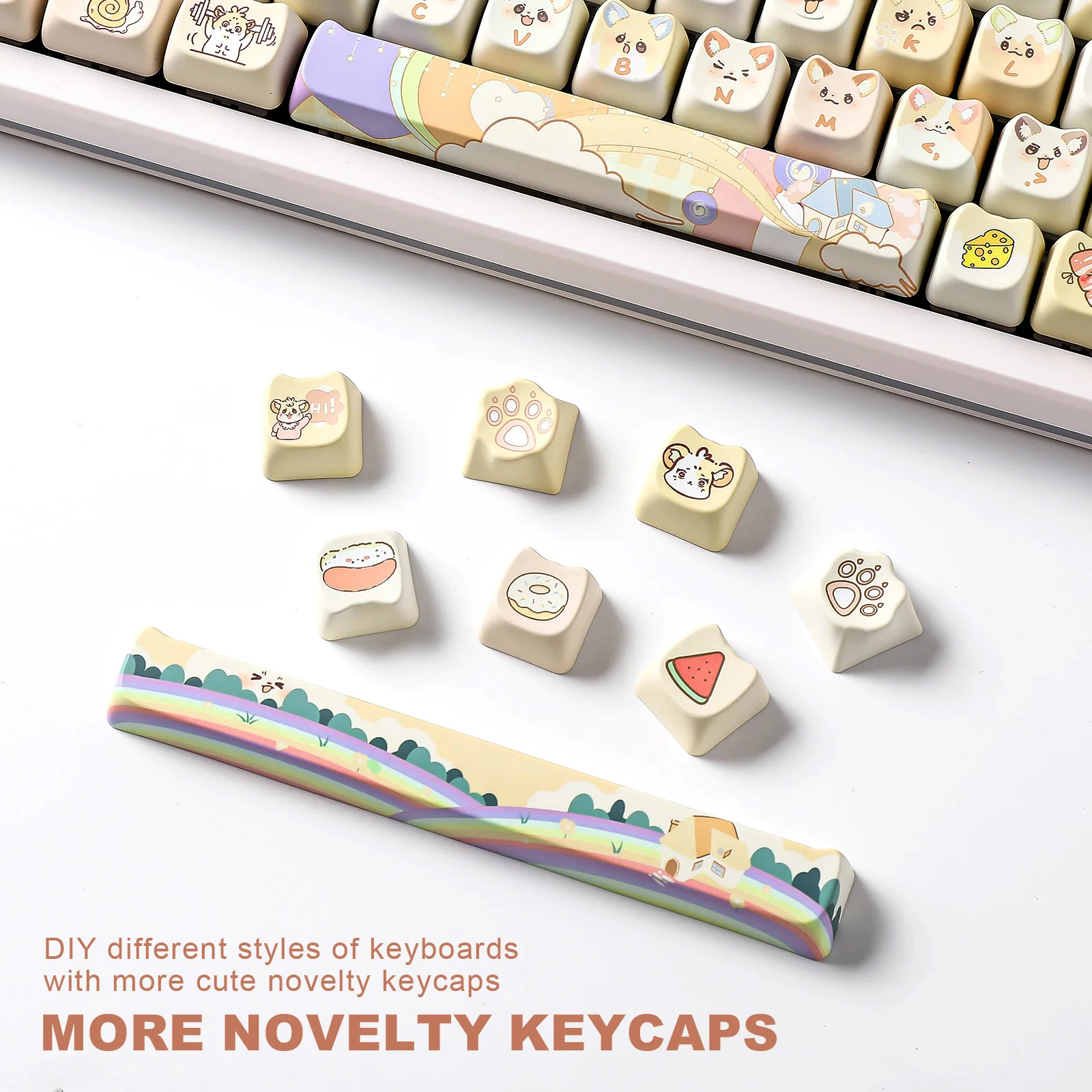 YUNZII Mousie MAO Profile Keycap Set - Image 7