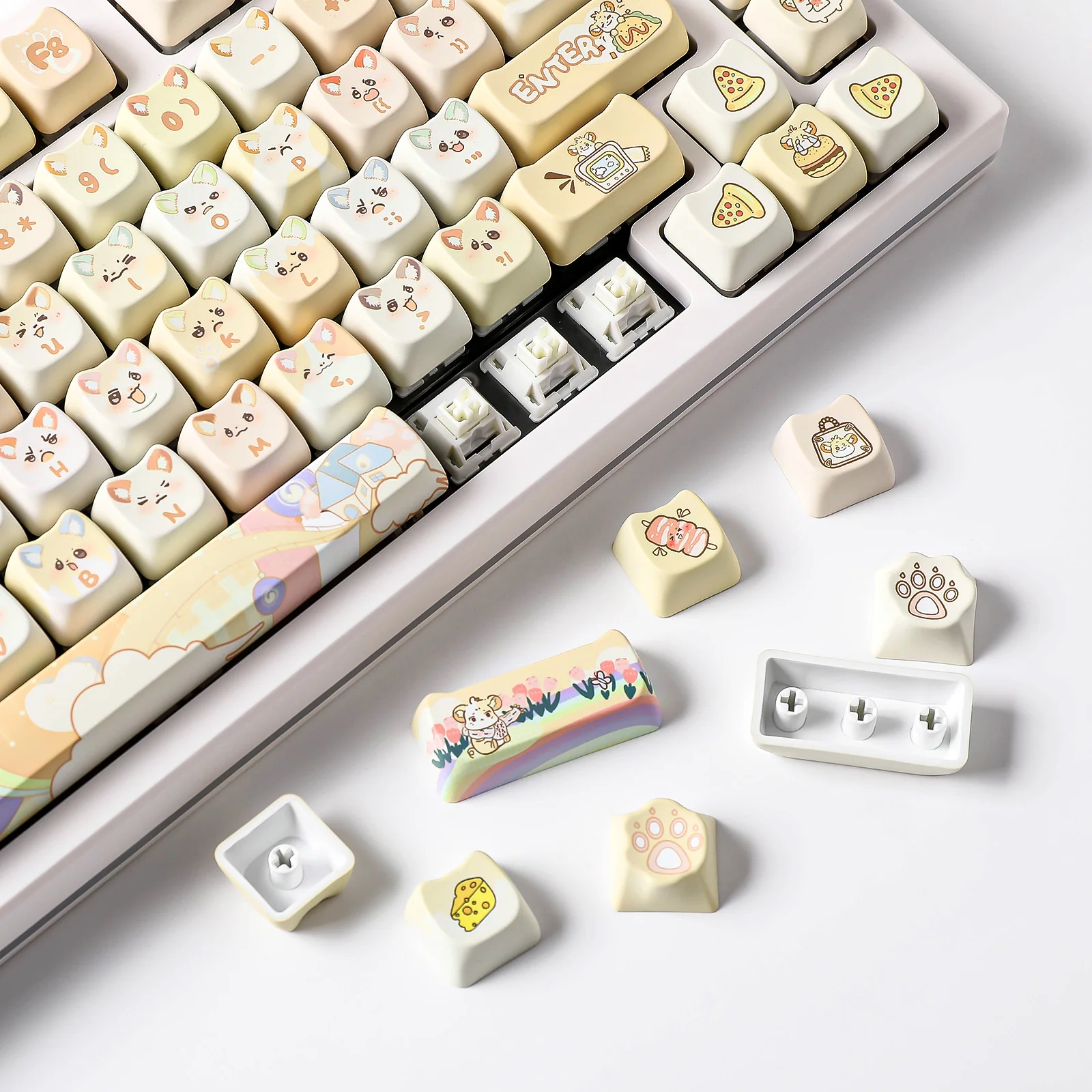 YUNZII Mousie MAO Profile Keycap Set - Image 8