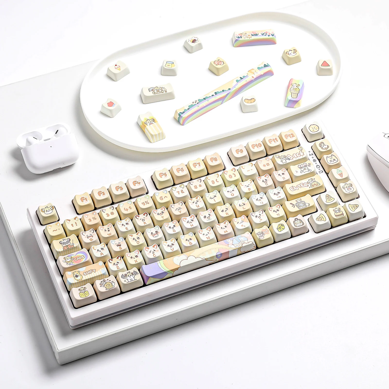 YUNZII Mousie MAO Profile Keycap Set - Image 9