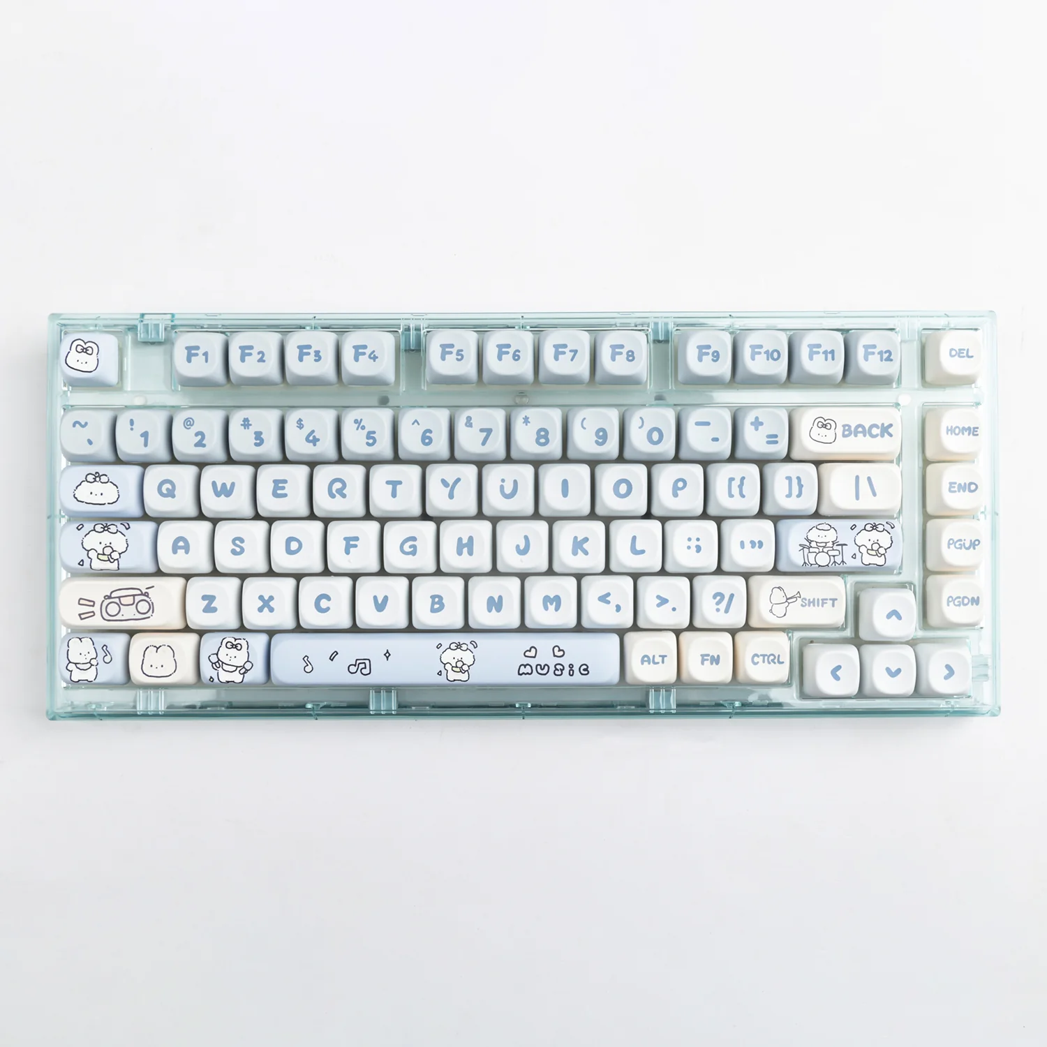 YUNZII Music Puppy Keycap Set - Image 2