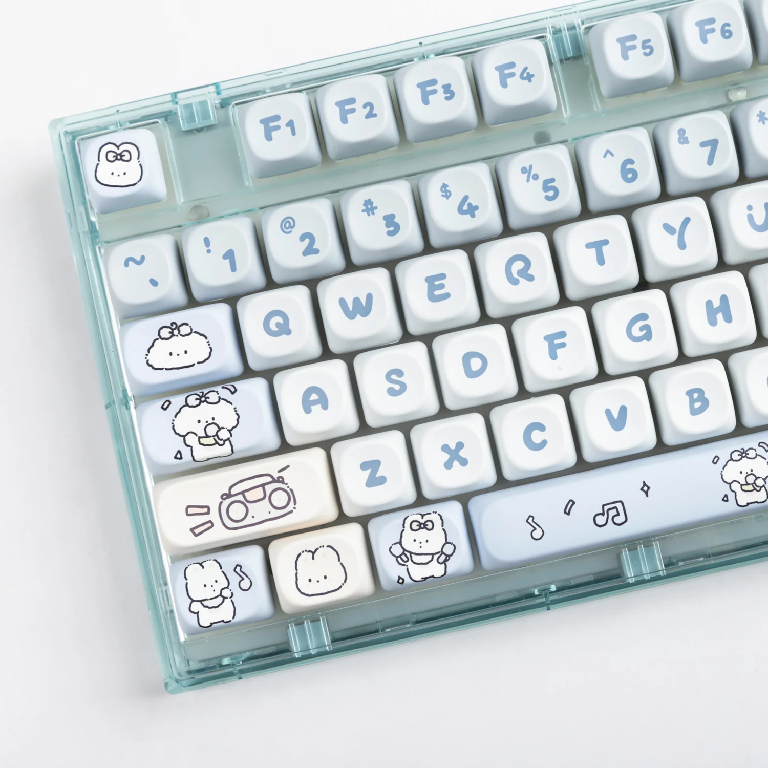 YUNZII Music Puppy Keycap Set - Image 3