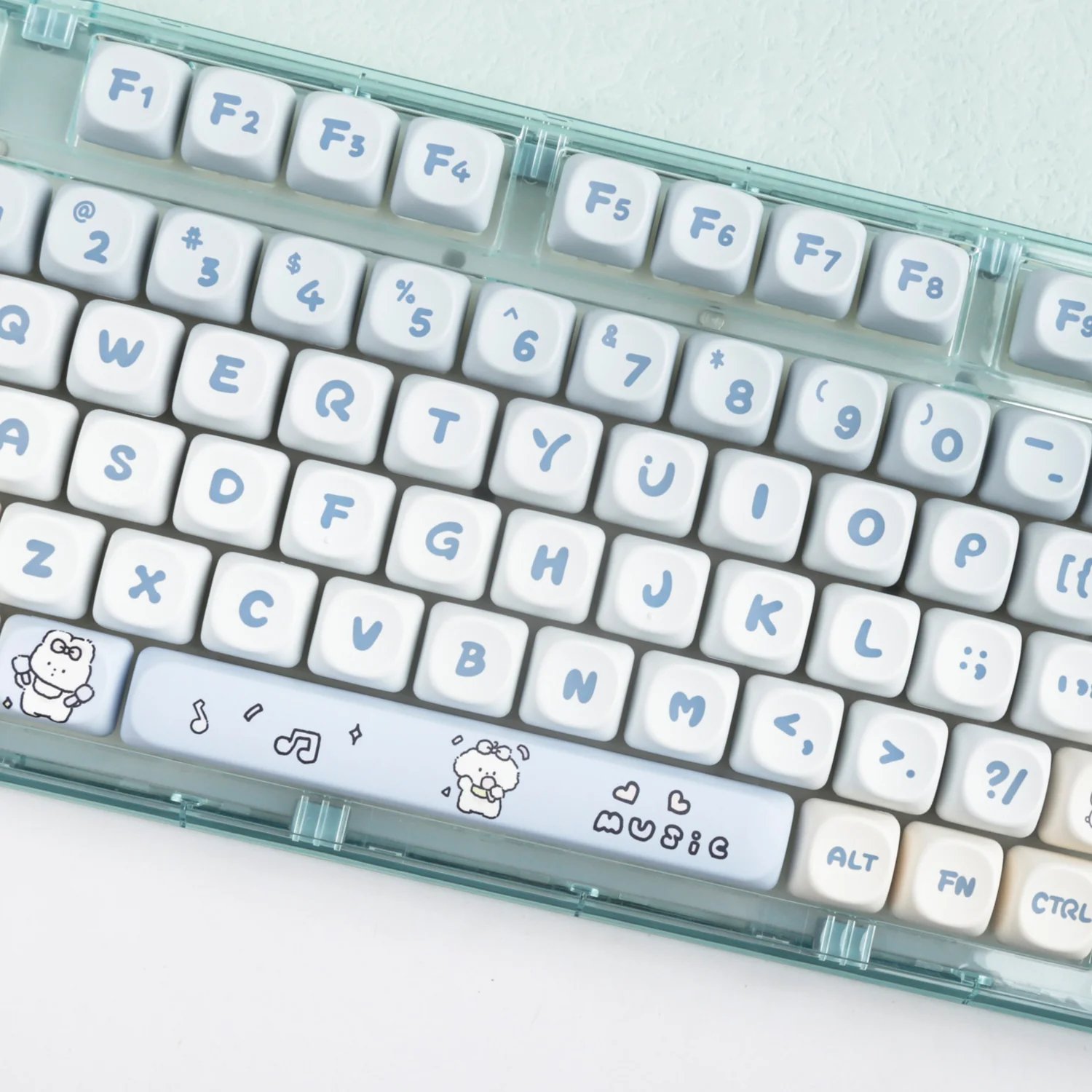 YUNZII Music Puppy Keycap Set - Image 4