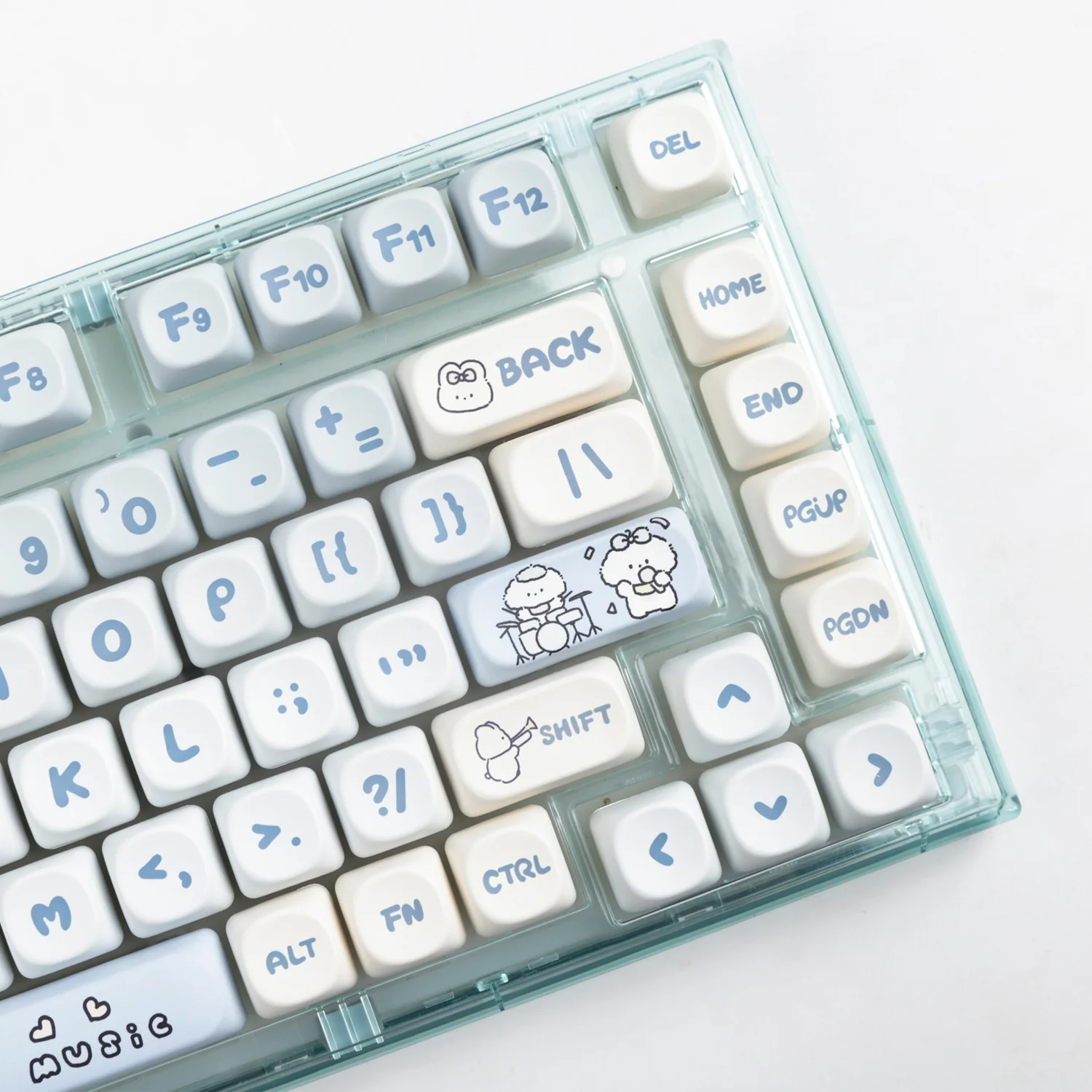 YUNZII Music Puppy Keycap Set - Image 5
