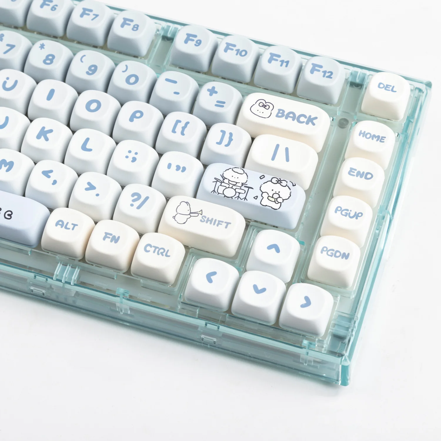 YUNZII Music Puppy Keycap Set - Image 6