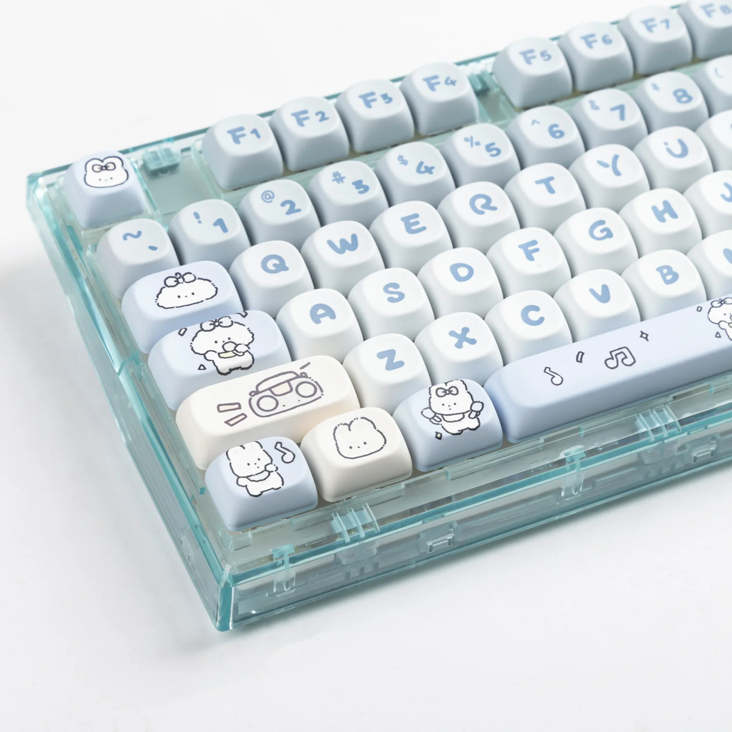YUNZII Music Puppy Keycap Set - Image 7