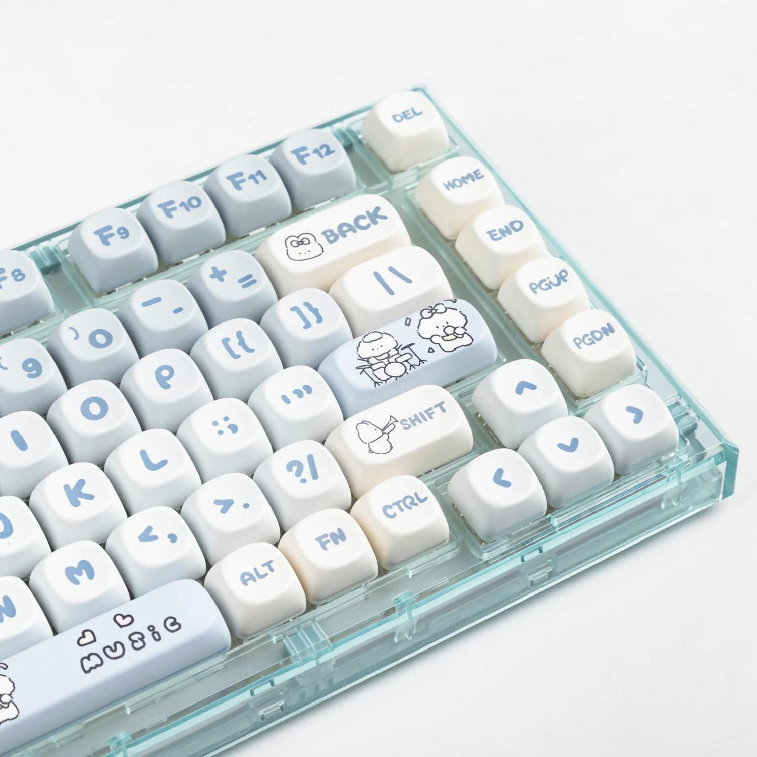 YUNZII Music Puppy Keycap Set - Image 8