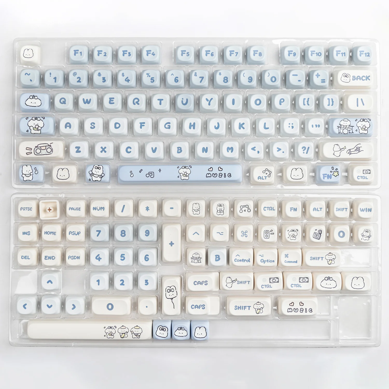 YUNZII Music Puppy Keycap Set - Image 9