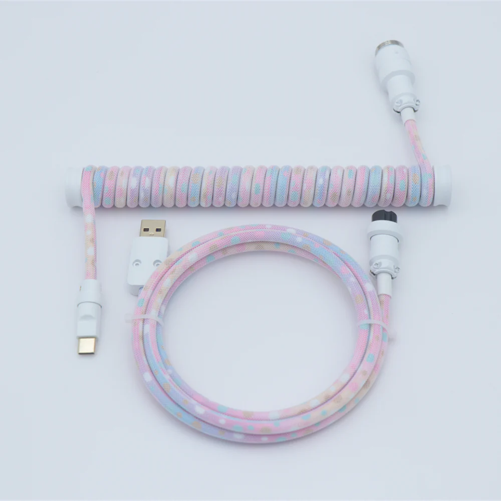 YUNZII Mystery Bundles -Handmade Aviator Coiled Cable - Image 11