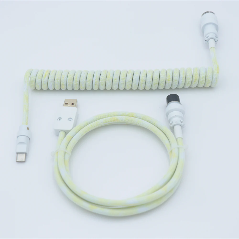 YUNZII Mystery Bundles -Handmade Aviator Coiled Cable - Image 12