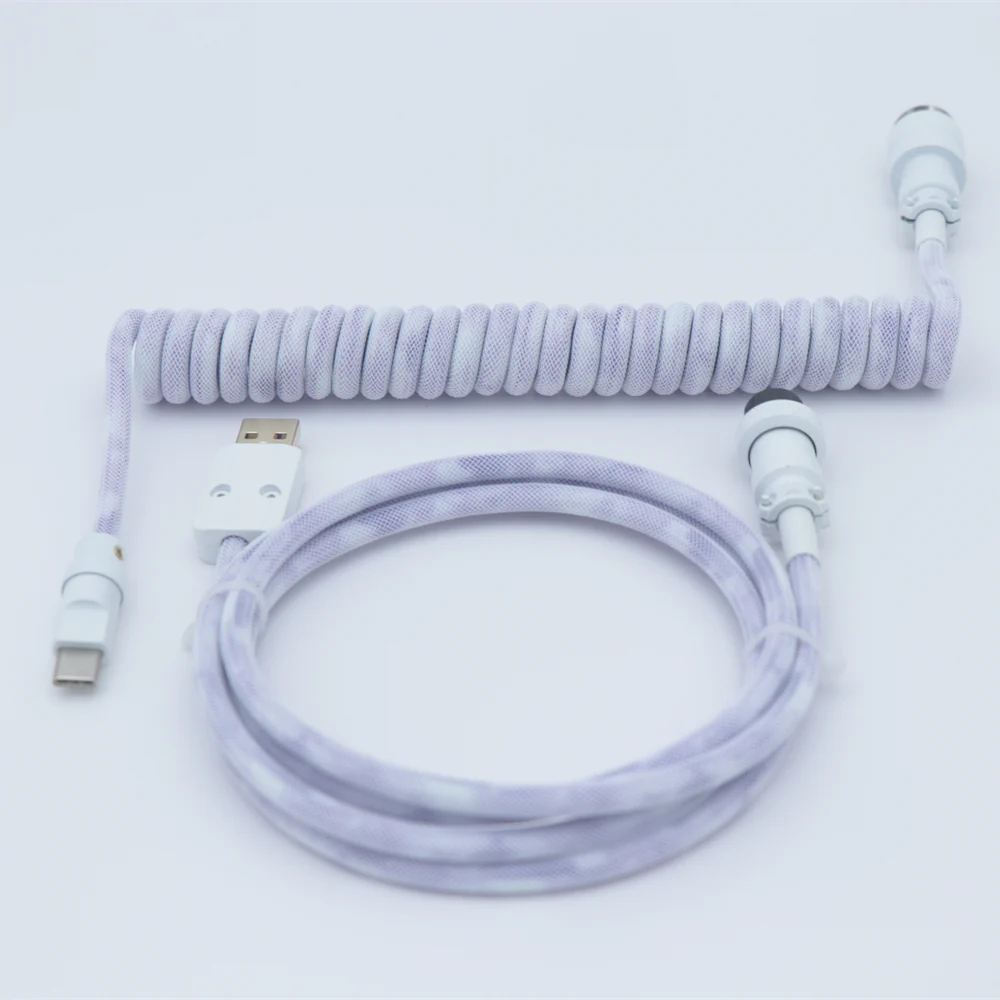 YUNZII Mystery Bundles -Handmade Aviator Coiled Cable - Image 13