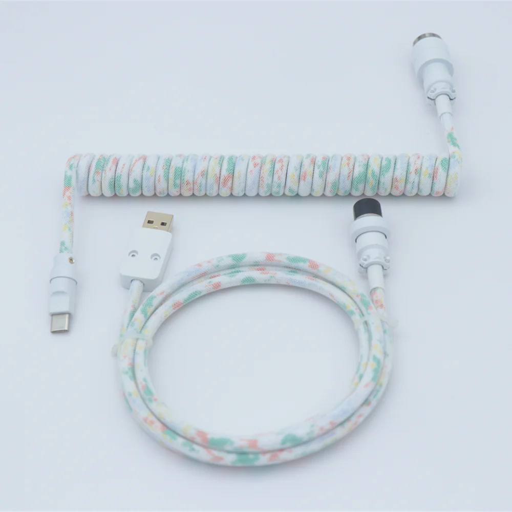 YUNZII Mystery Bundles -Handmade Aviator Coiled Cable - Image 15