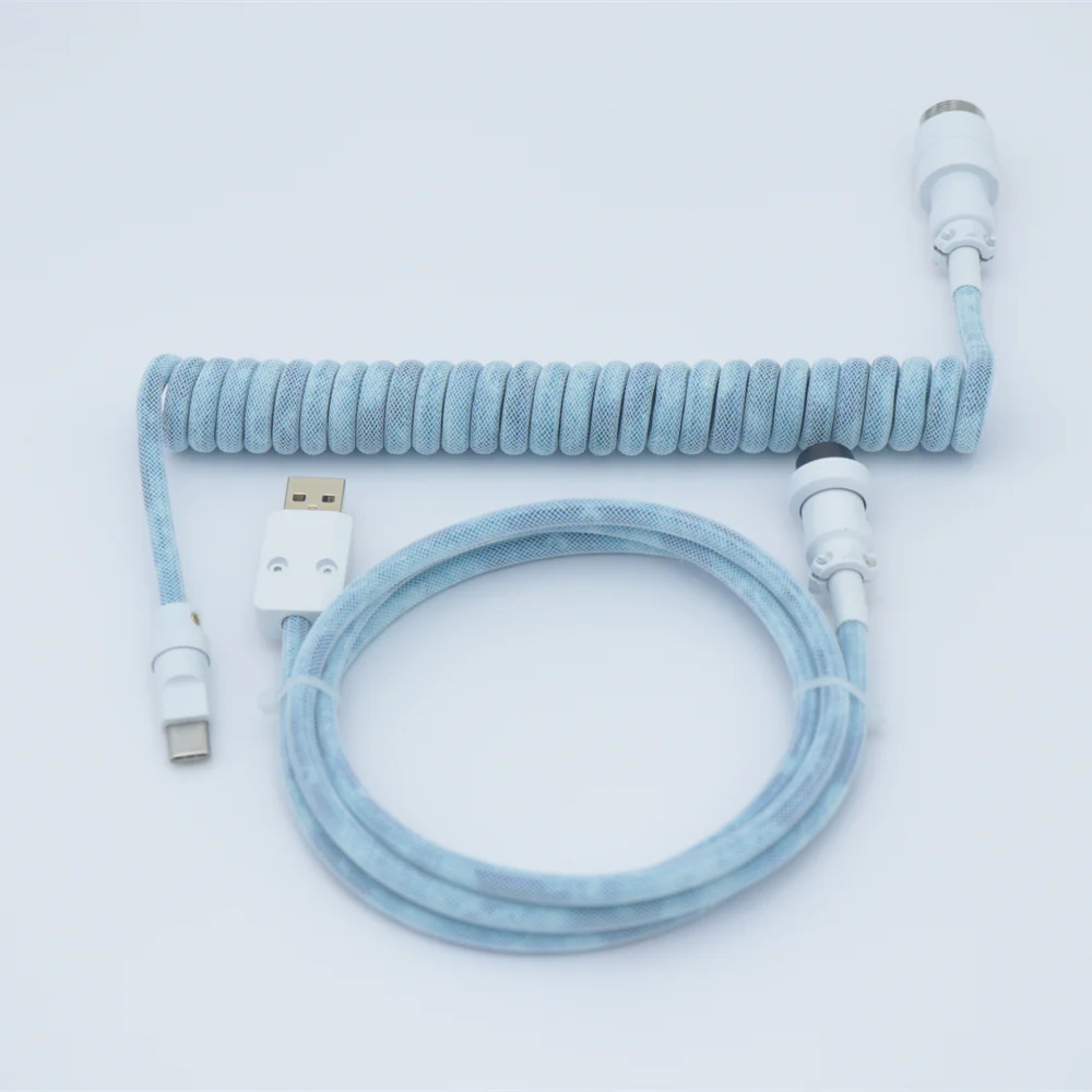 YUNZII Mystery Bundles -Handmade Aviator Coiled Cable - Image 16