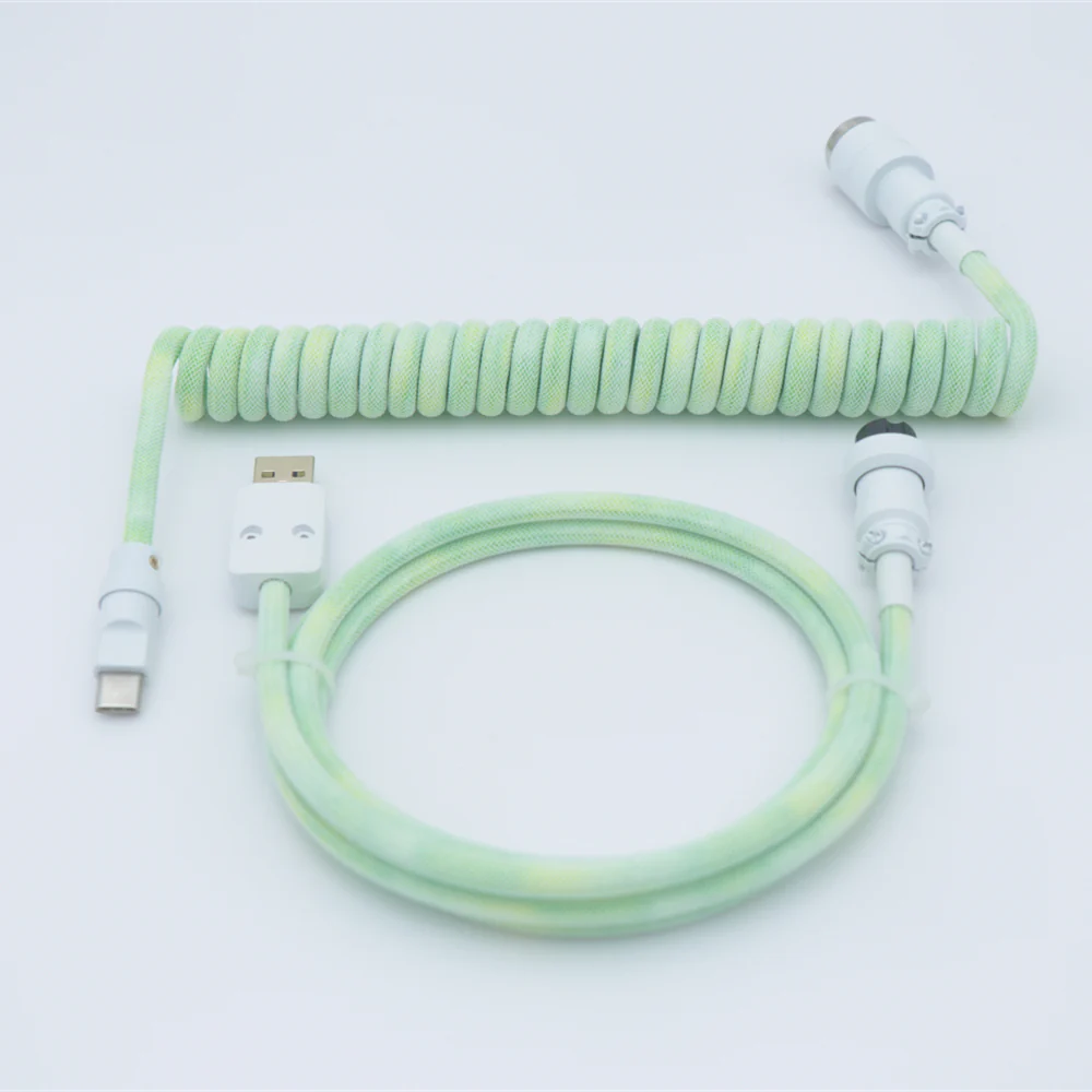 YUNZII Mystery Bundles -Handmade Aviator Coiled Cable - Image 21