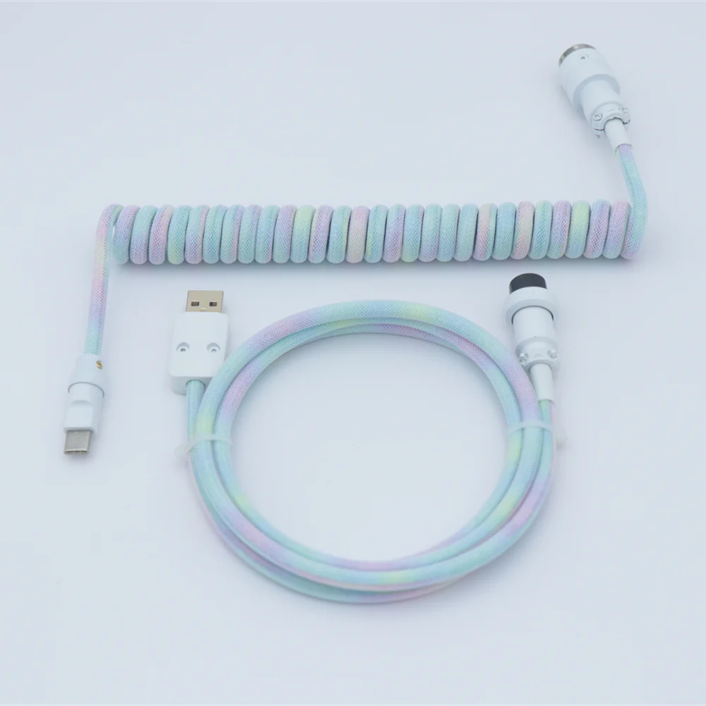 YUNZII Mystery Bundles -Handmade Aviator Coiled Cable - Image 24