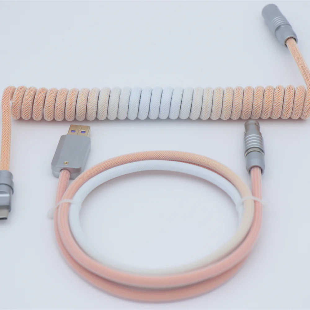 YUNZII Mystery Bundles -Handmade Aviator Coiled Cable - Image 28