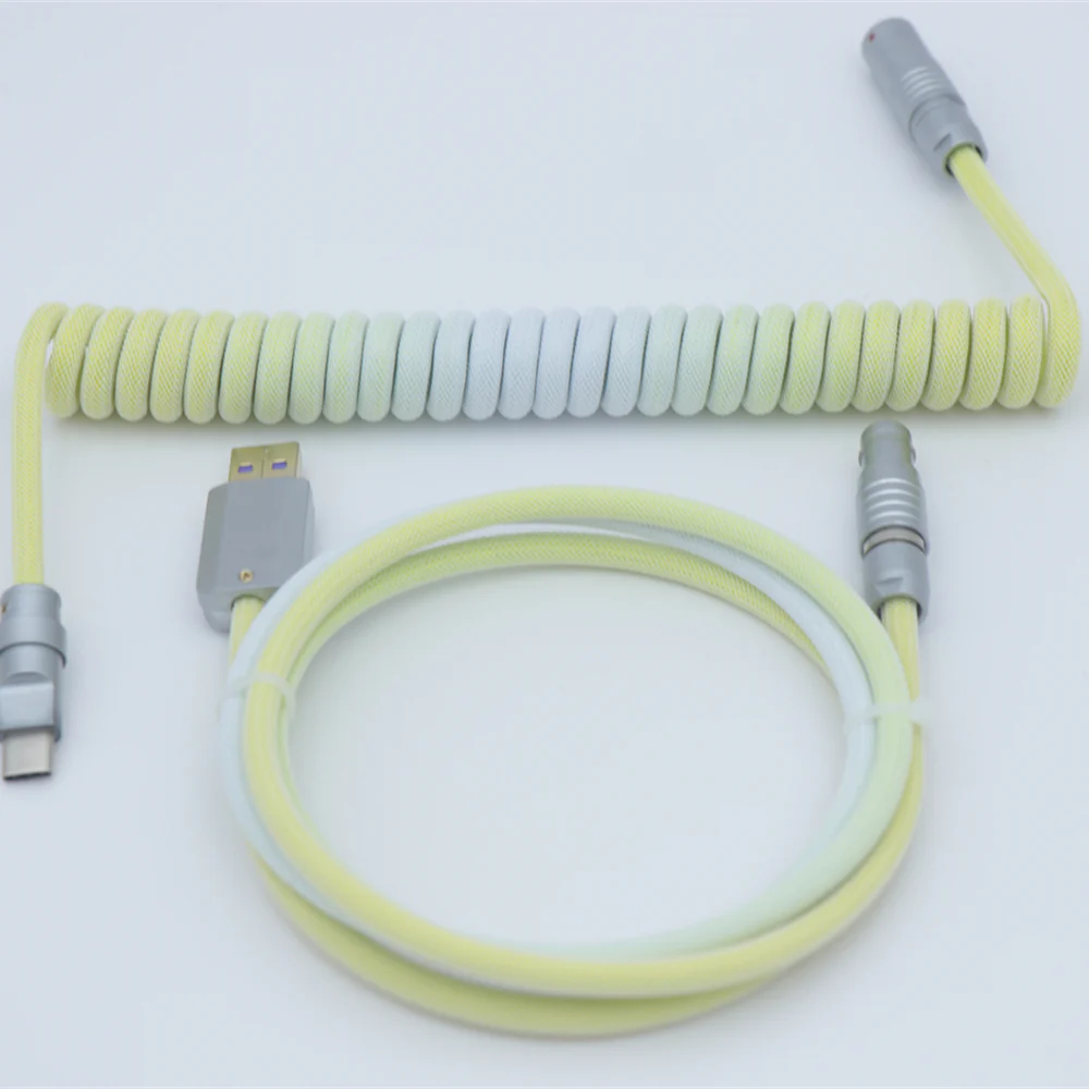 YUNZII Mystery Bundles -Handmade Aviator Coiled Cable - Image 29