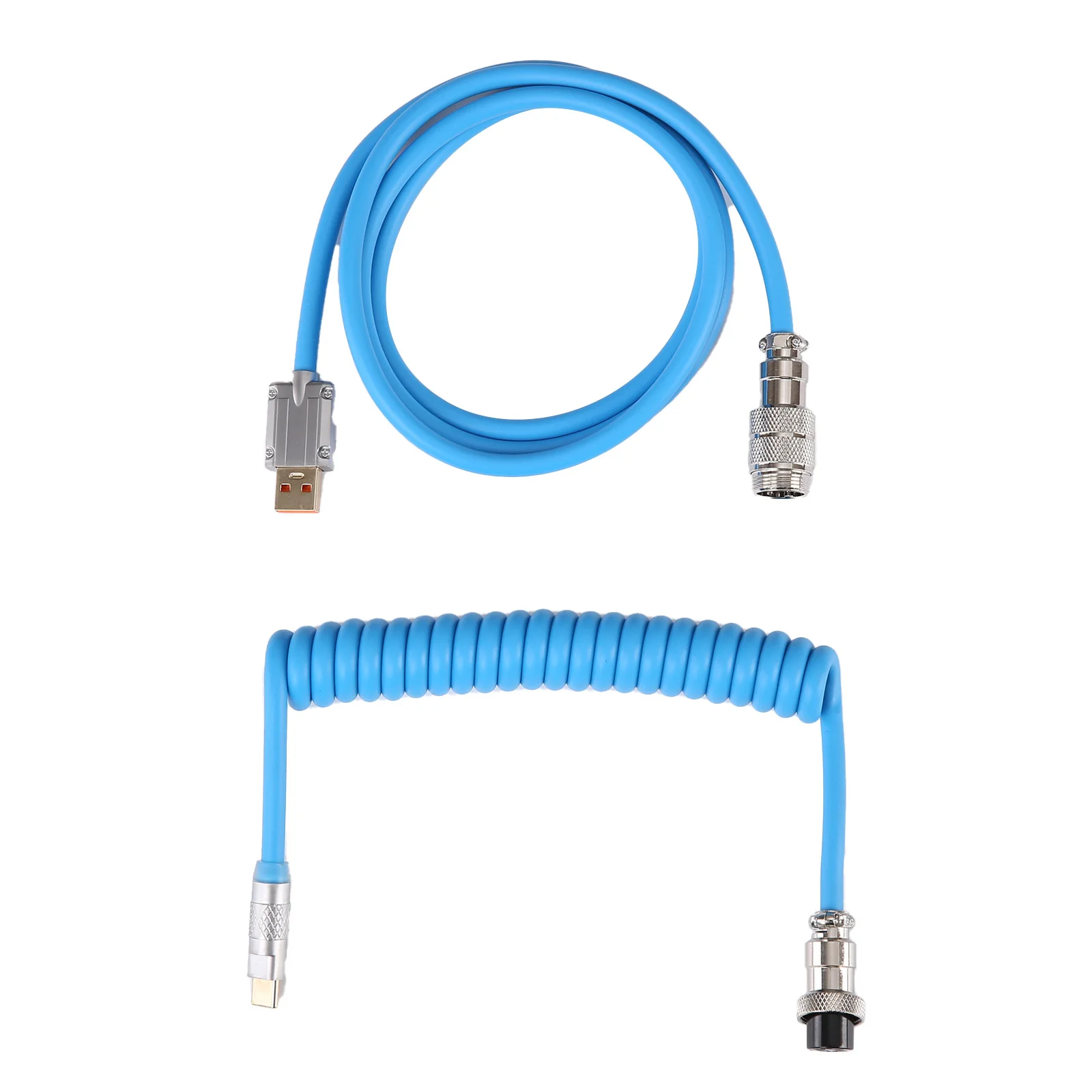 YUNZII Mystery Bundles -Handmade Aviator Coiled Cable - Image 3