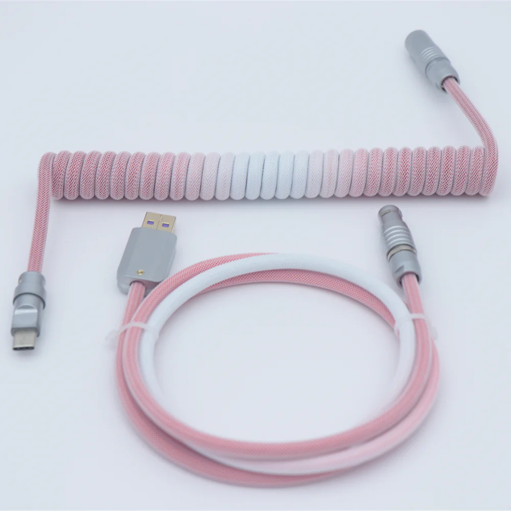 YUNZII Mystery Bundles -Handmade Aviator Coiled Cable - Image 30