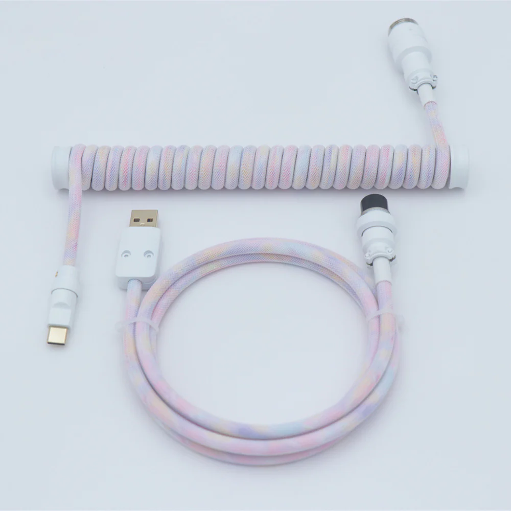 YUNZII Mystery Bundles -Handmade Aviator Coiled Cable - Image 33