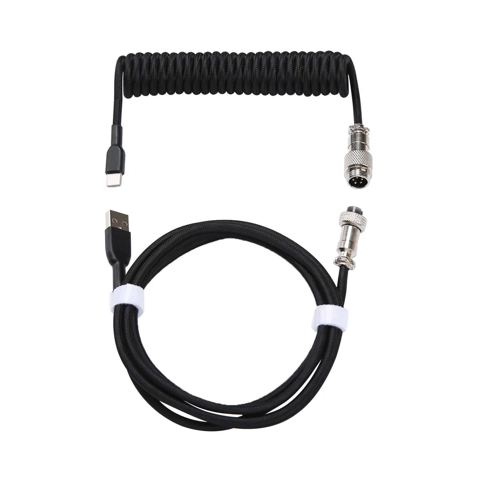 YUNZII Mystery Bundles -Handmade Aviator Coiled Cable - Image 37