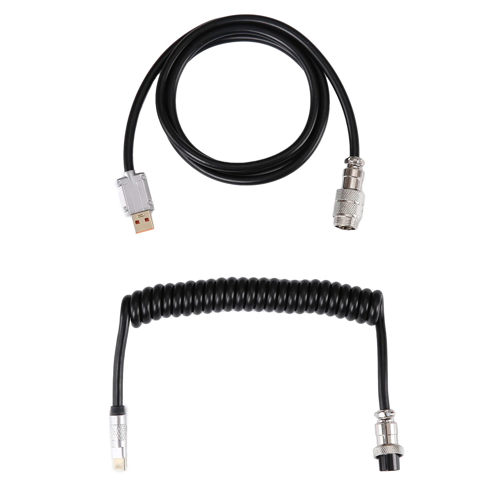 YUNZII Mystery Bundles -Handmade Aviator Coiled Cable - Image 4