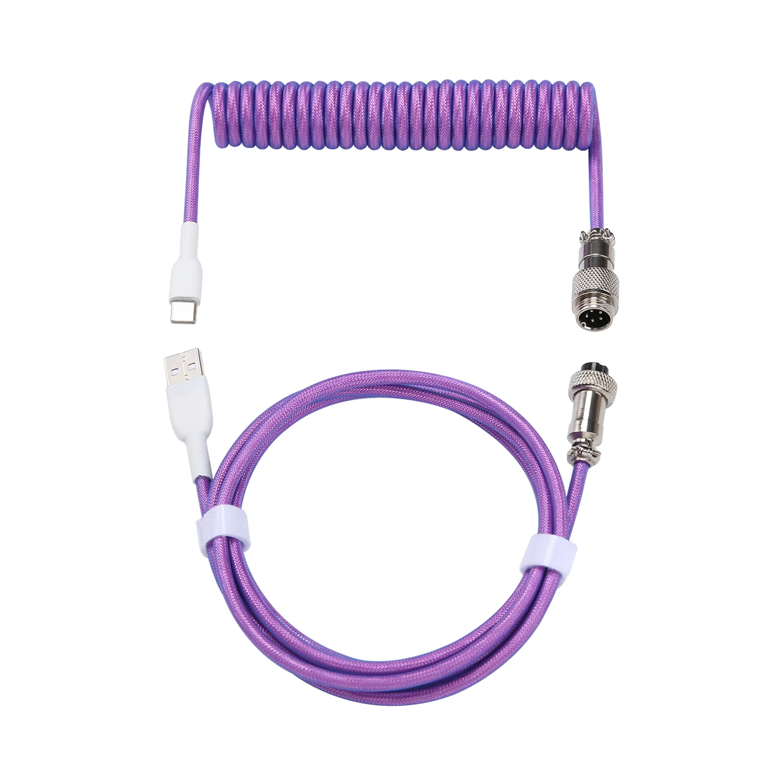 YUNZII Mystery Bundles -Handmade Aviator Coiled Cable - Image 40