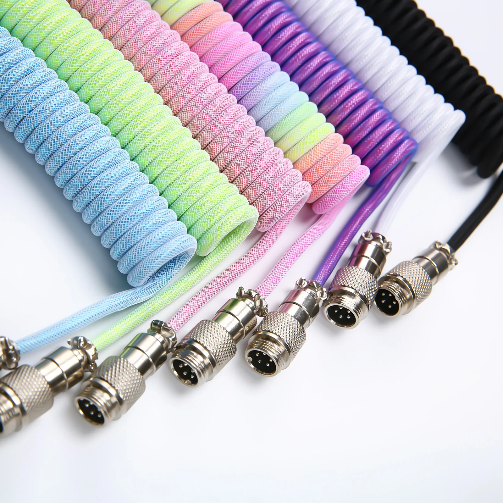 YUNZII Mystery Bundles -Handmade Aviator Coiled Cable - Image 41
