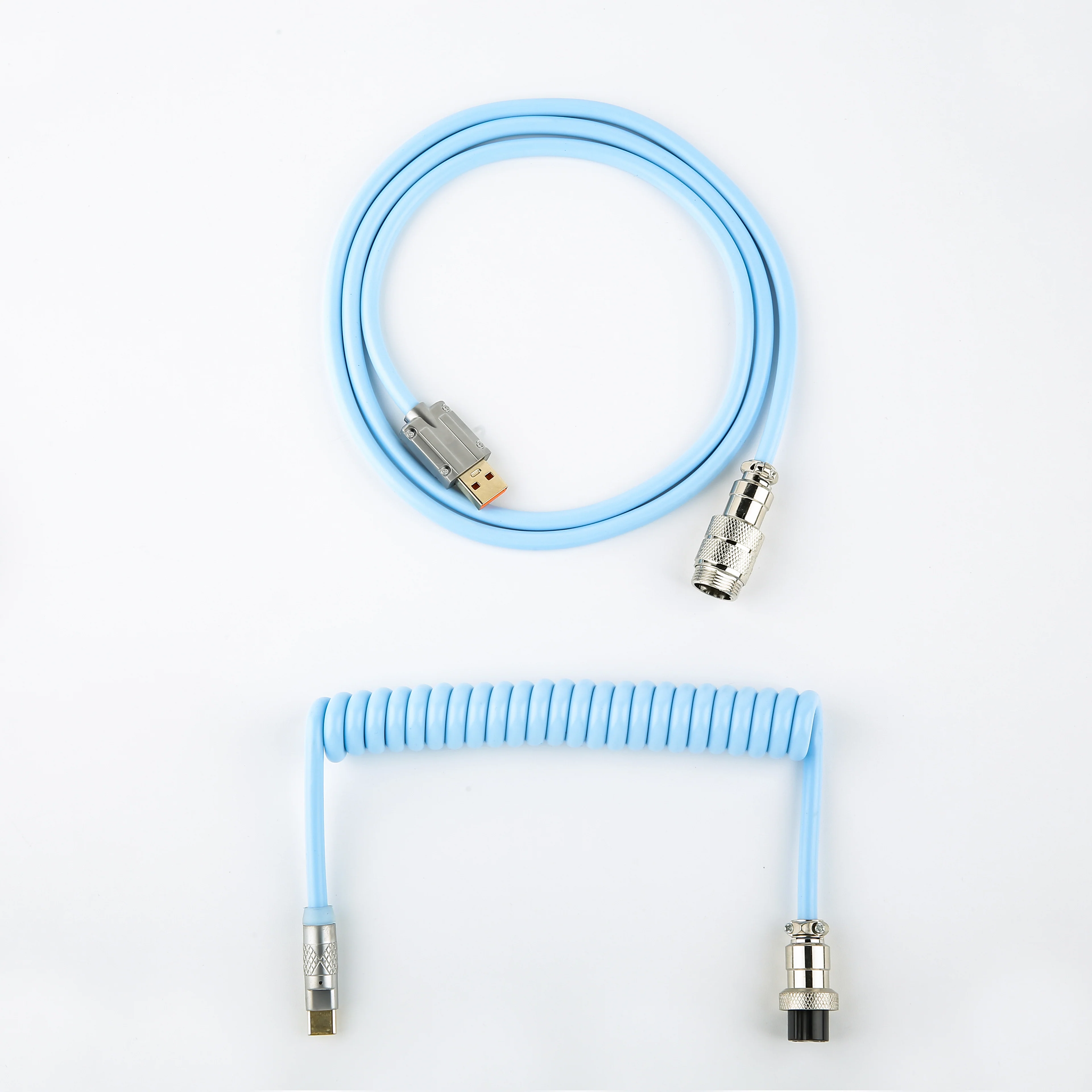 YUNZII Mystery Bundles -Handmade Aviator Coiled Cable - Image 5