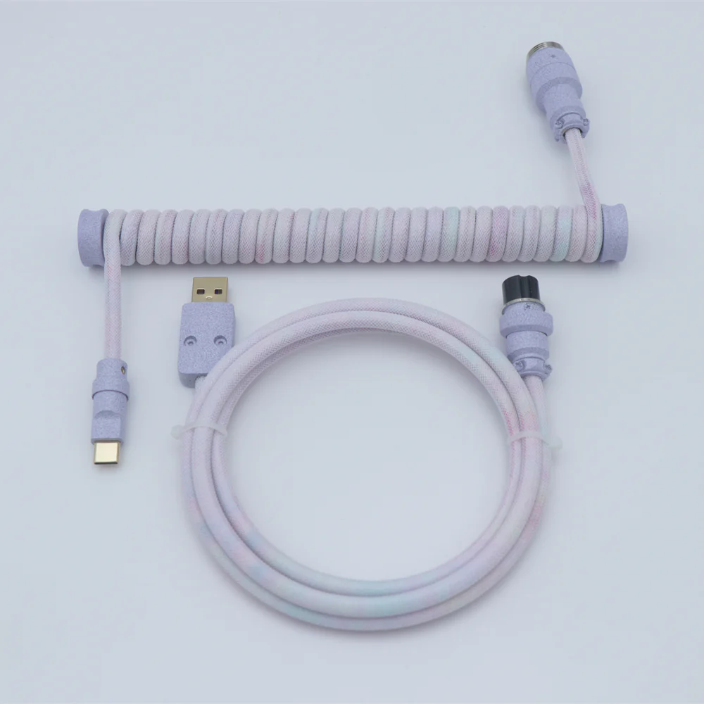 YUNZII Mystery Bundles -Handmade Aviator Coiled Cable - Image 8