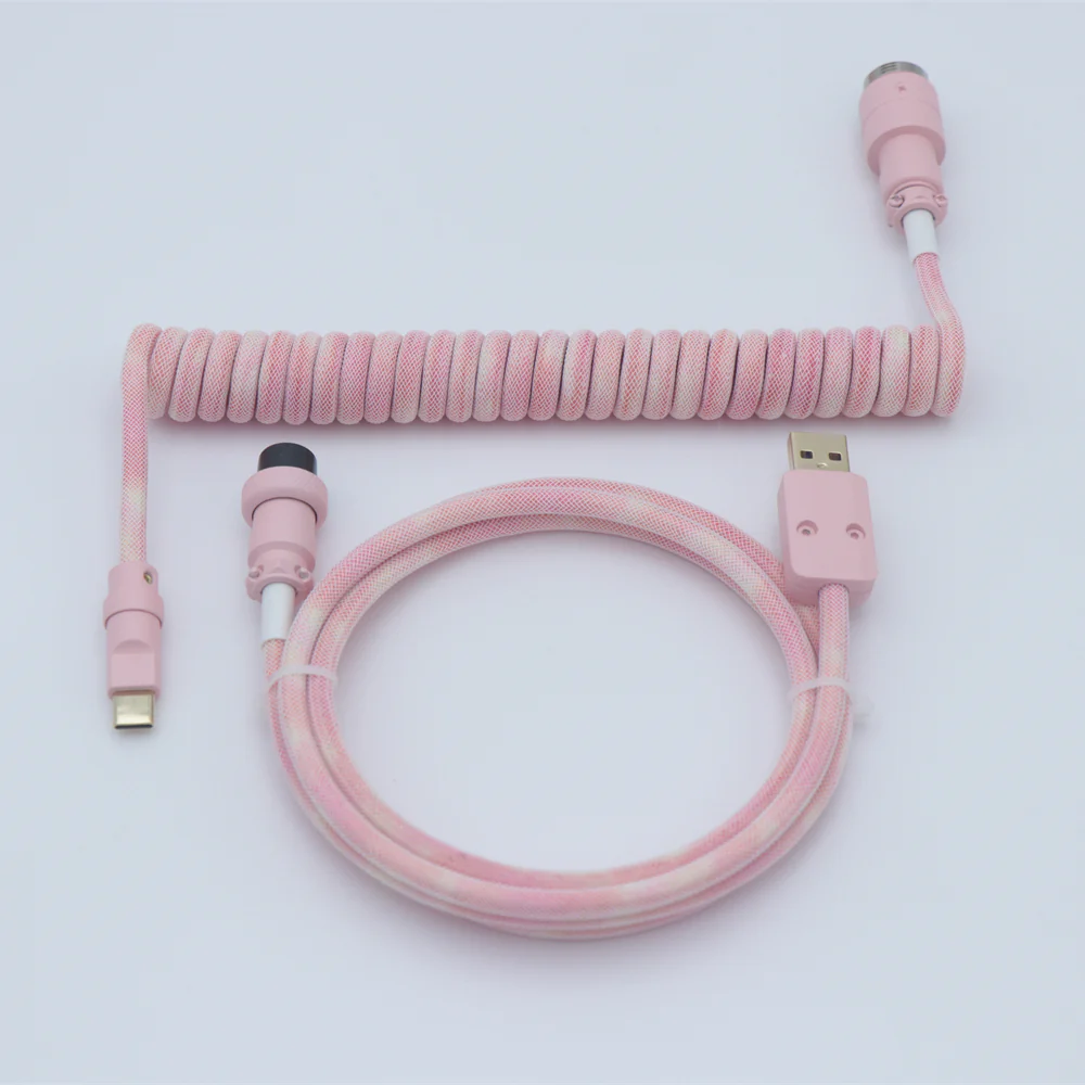 YUNZII Mystery Bundles -Handmade Aviator Coiled Cable - Image 9