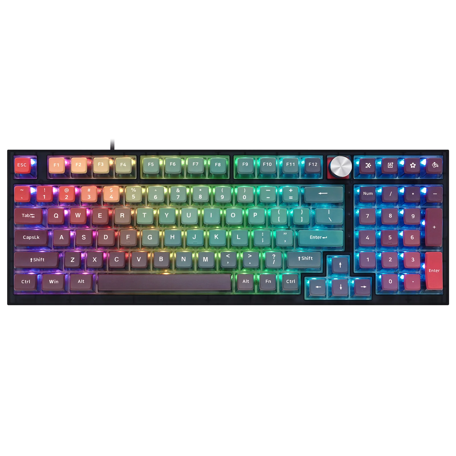 YUNZII Neon Keycap Set - Image 2