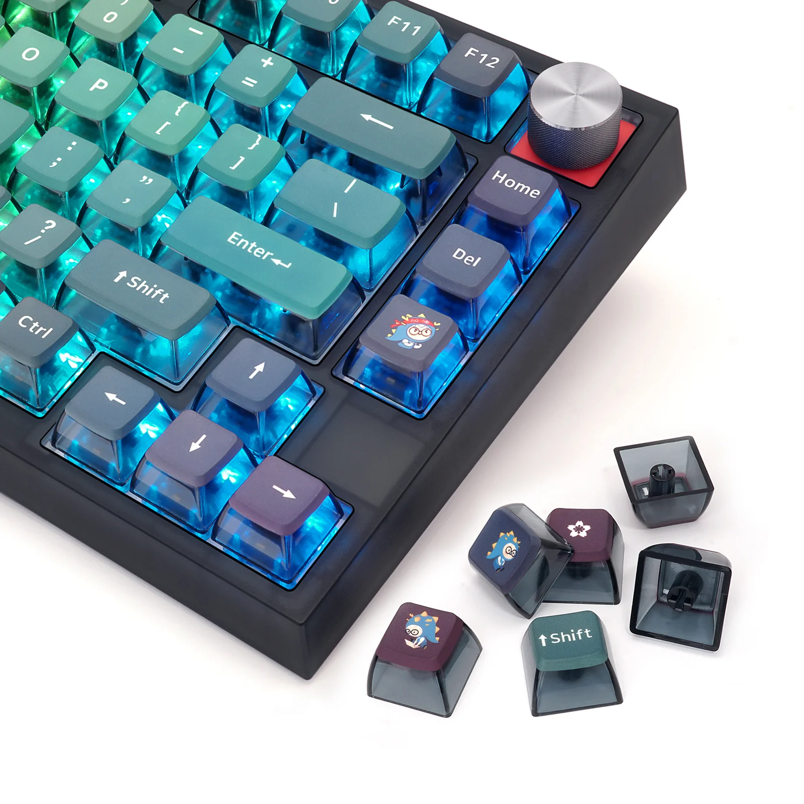 YUNZII Neon Keycap Set - Image 5