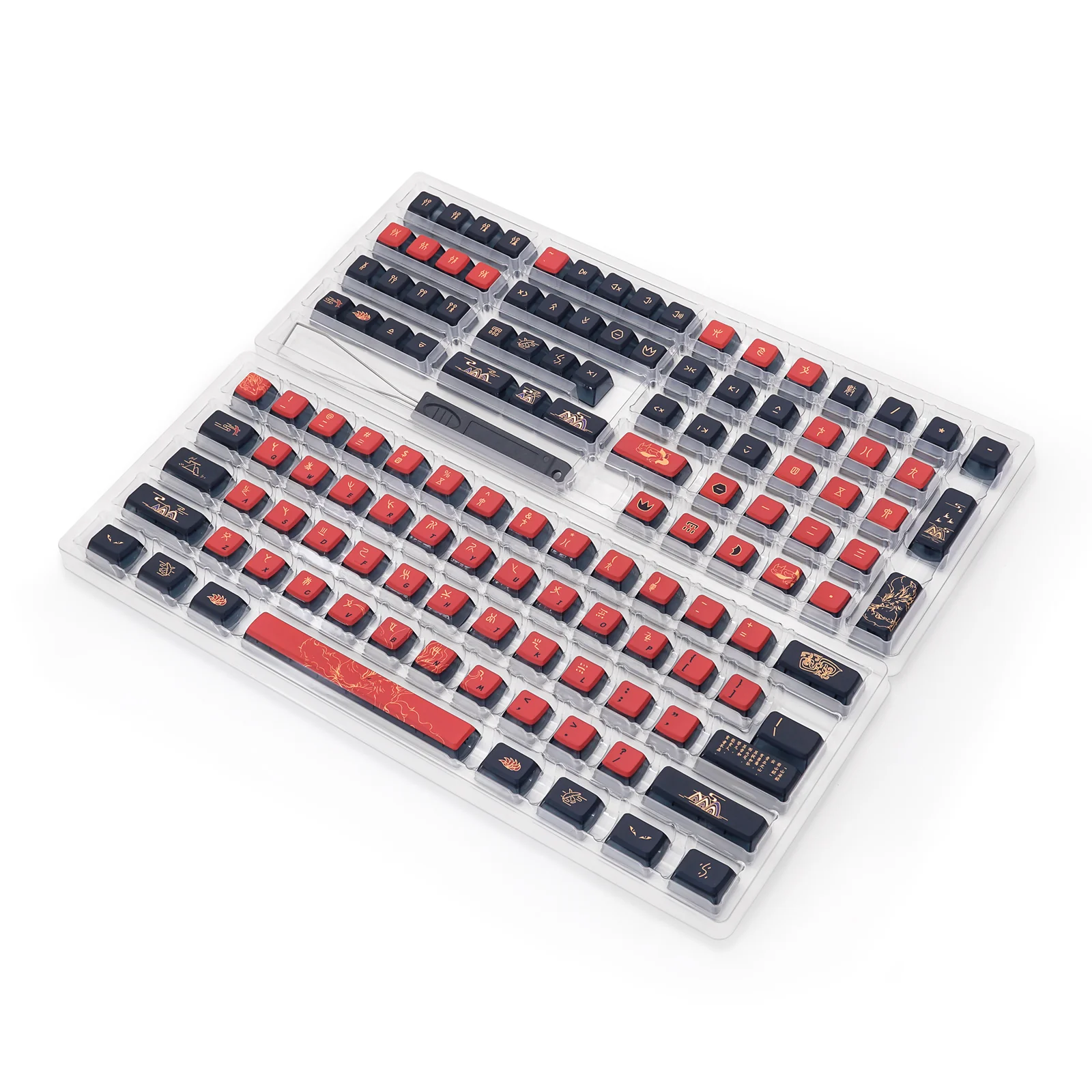 YUNZII Nine-Tailed Fox Keycap Set - Image 12