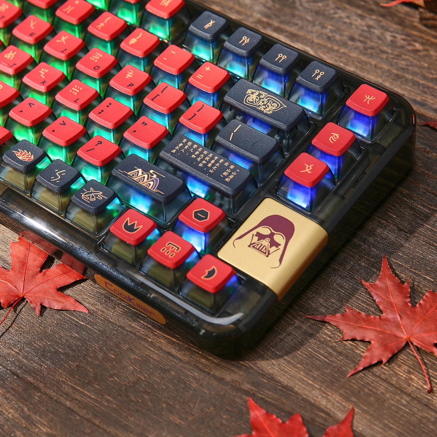 YUNZII Nine-Tailed Fox Keycap Set - Image 3