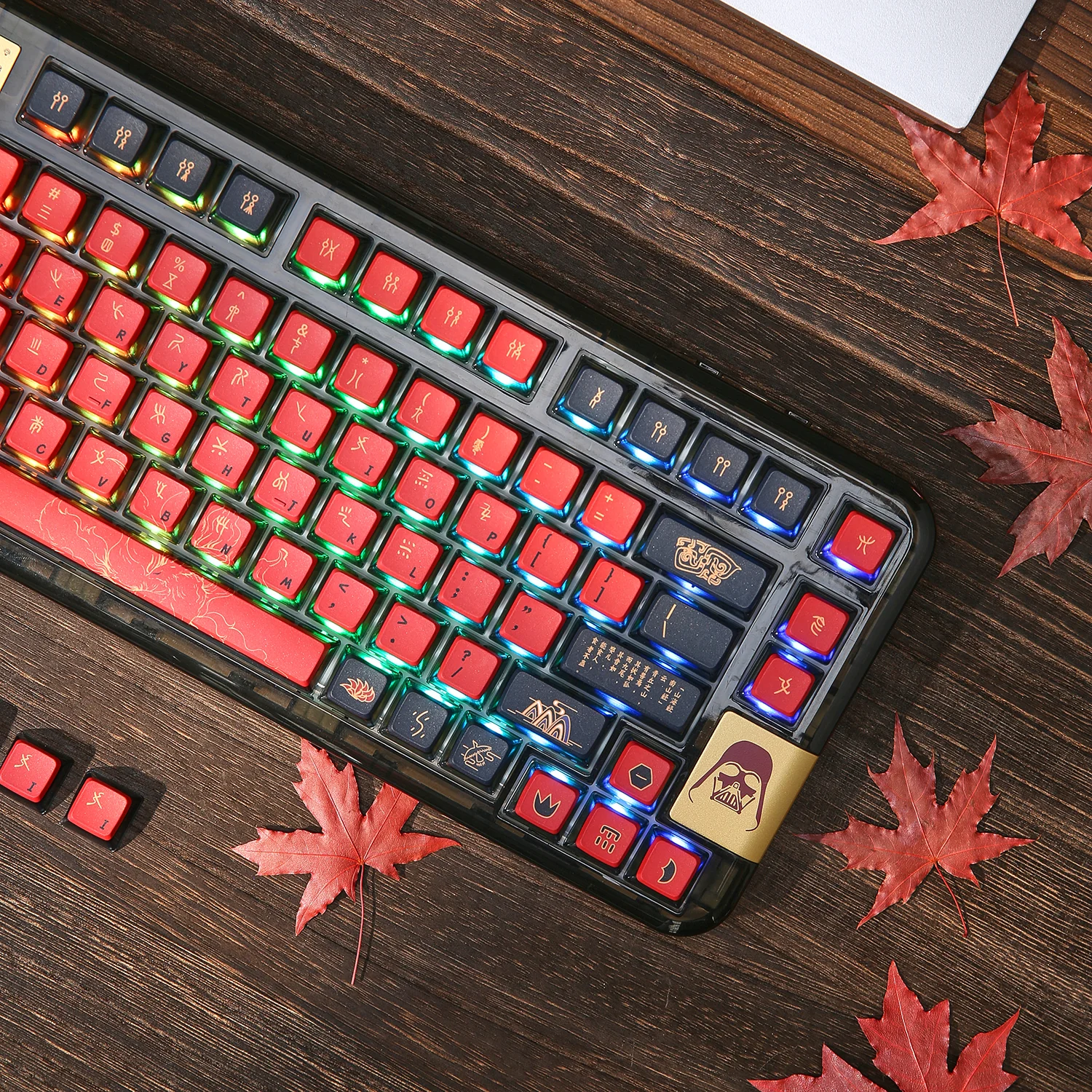 YUNZII Nine-Tailed Fox Keycap Set - Image 5