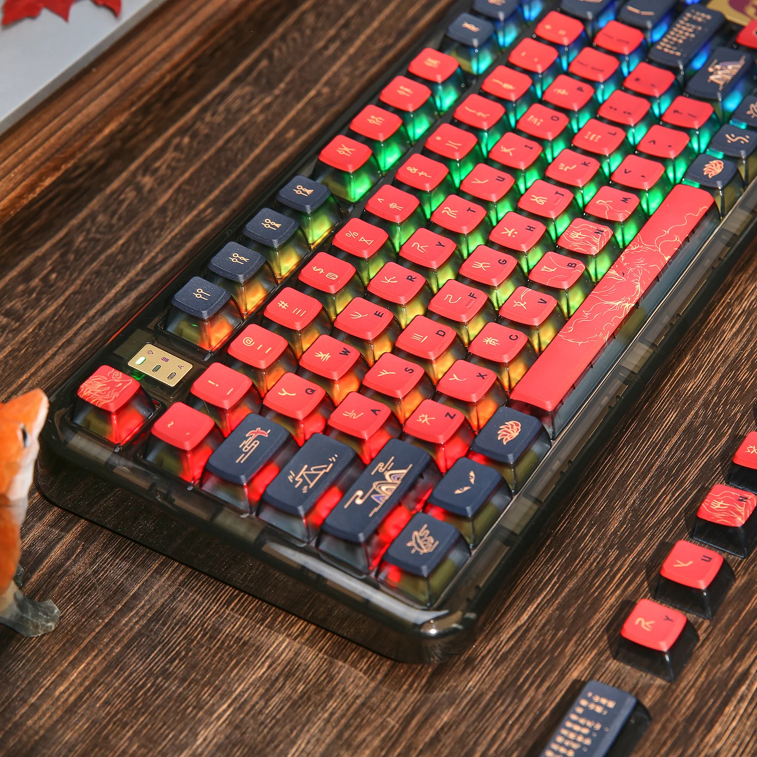 YUNZII Nine-Tailed Fox Keycap Set - Image 6