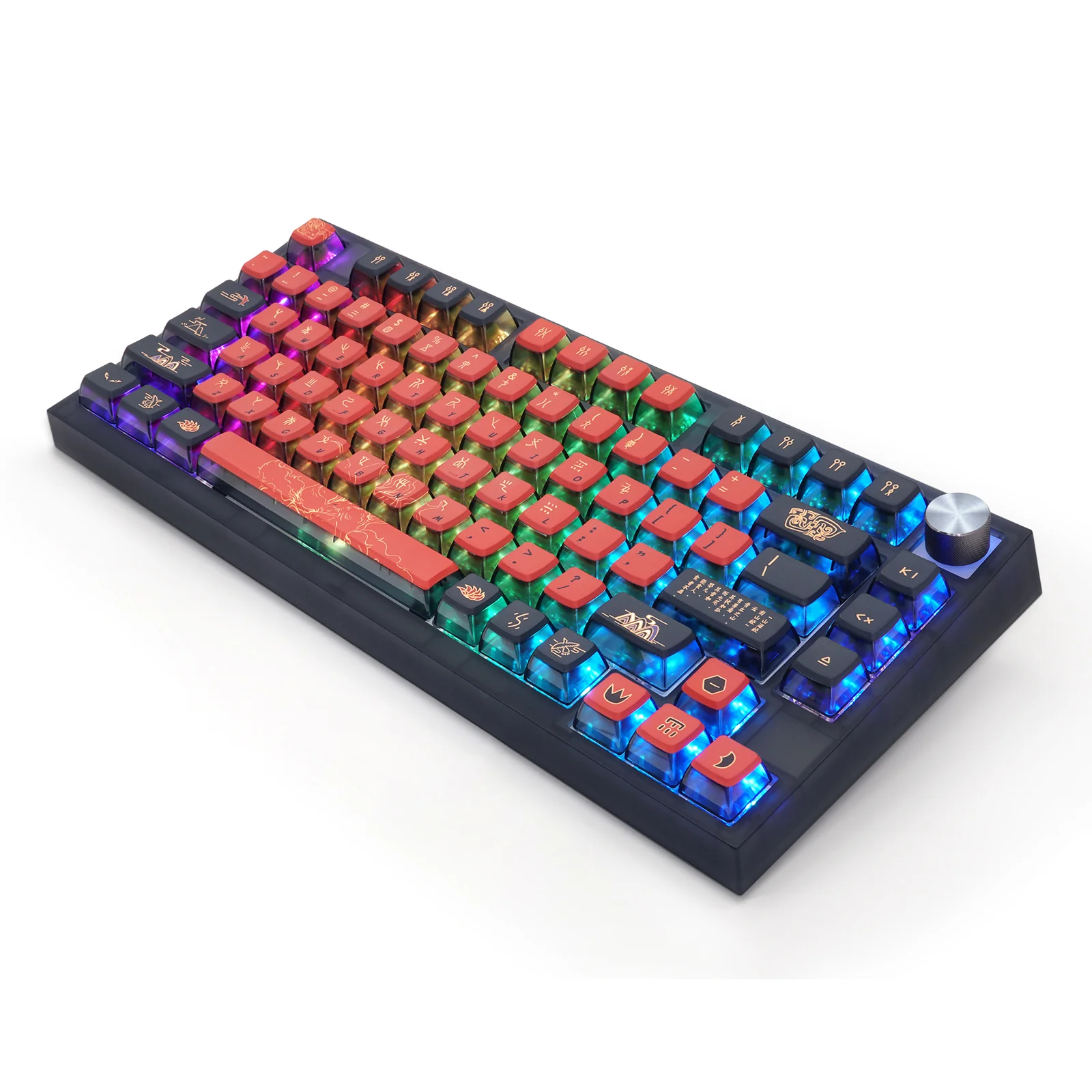 YUNZII Nine-Tailed Fox Keycap Set - Image 9