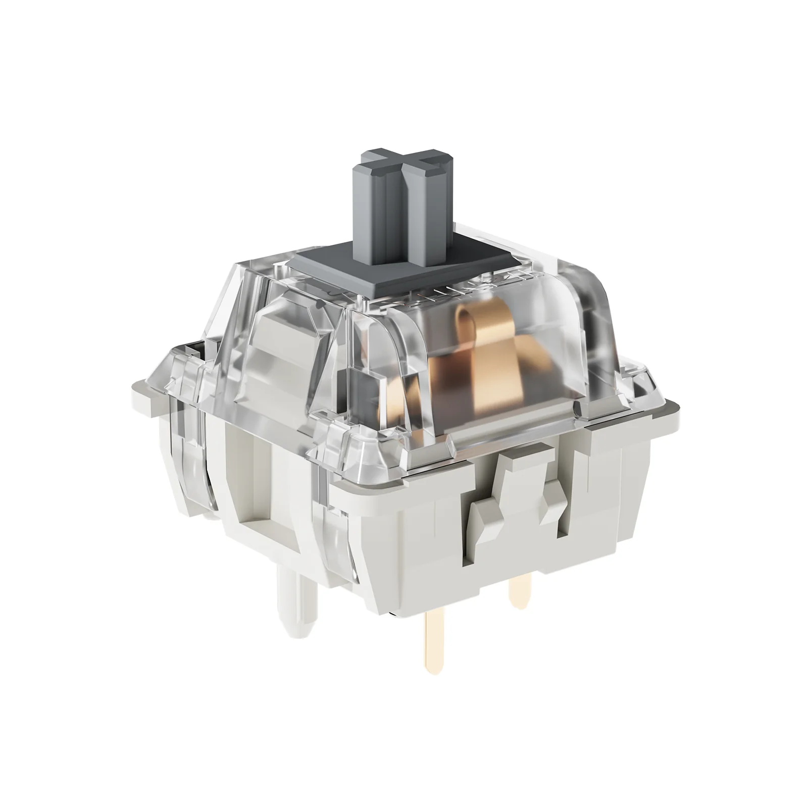 YUNZII Onyx Gray Tactile Clicky Mechanical Switch - Image 12
