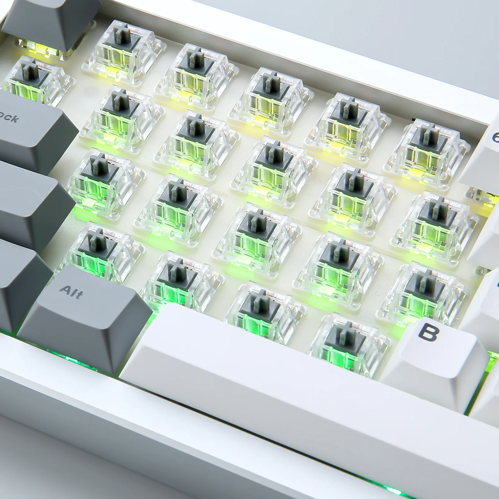 YUNZII Onyx Gray Tactile Clicky Mechanical Switch - Image 9