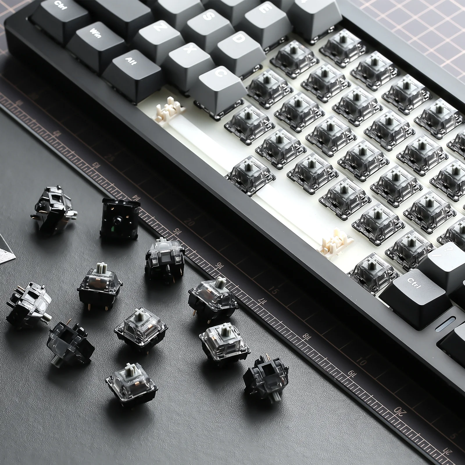 YUNZII Onyx Tactile Clicky Mechanical Switch - Image 12