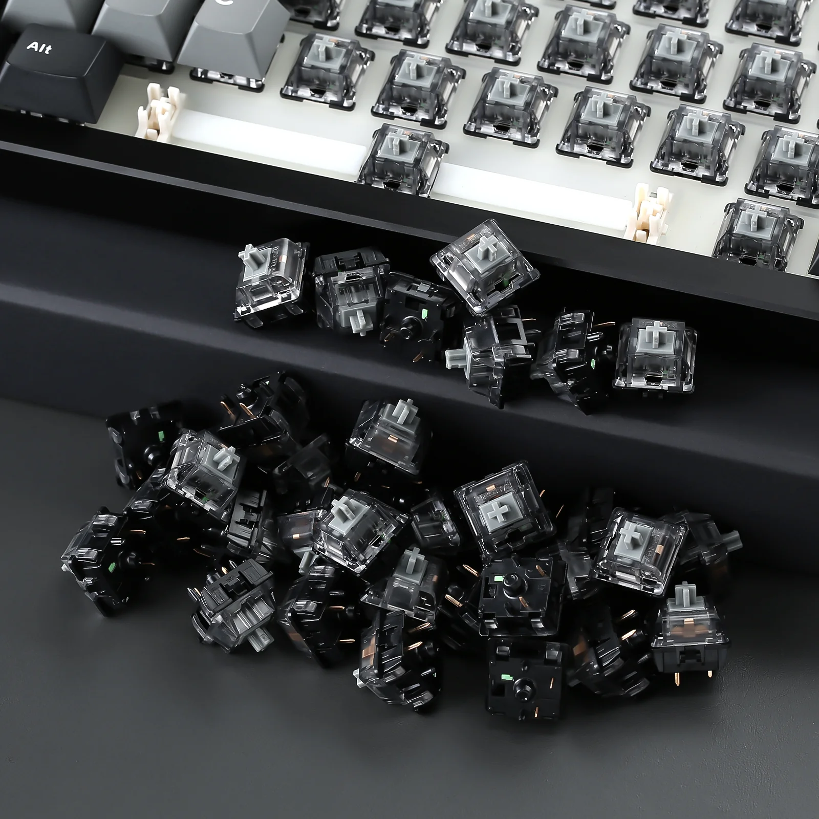 YUNZII Onyx Tactile Clicky Mechanical Switch - Image 14