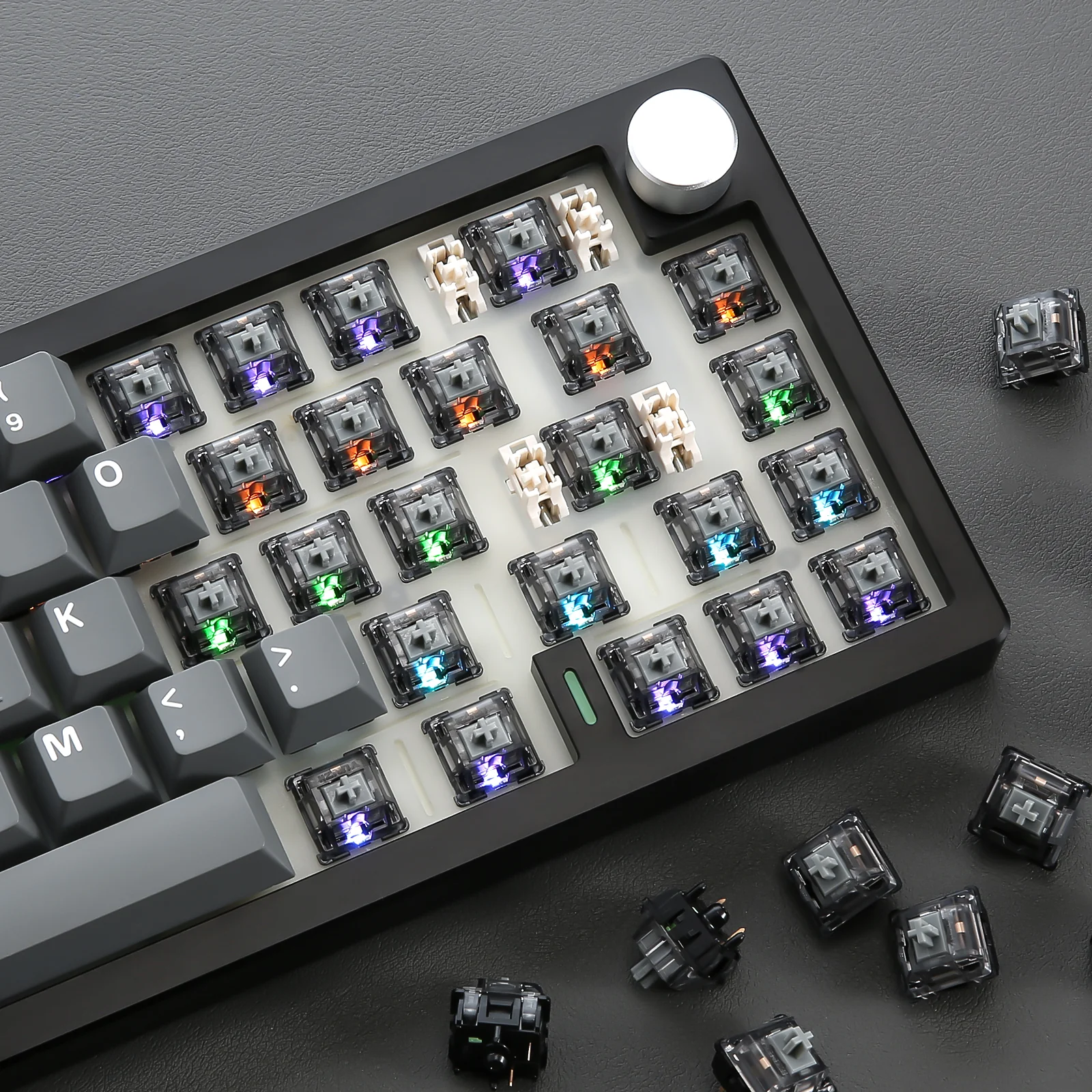 YUNZII Onyx Tactile Clicky Mechanical Switch - Image 5