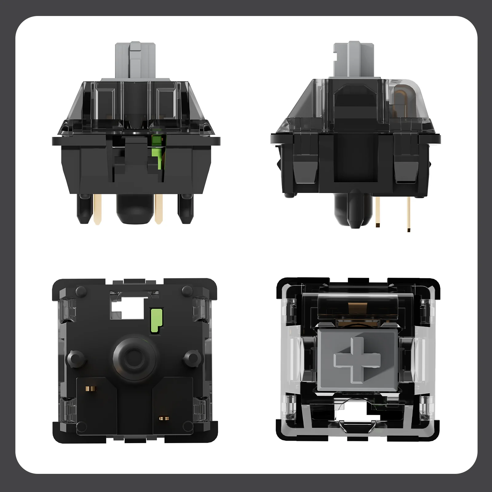 YUNZII Onyx Tactile Clicky Mechanical Switch - Image 6