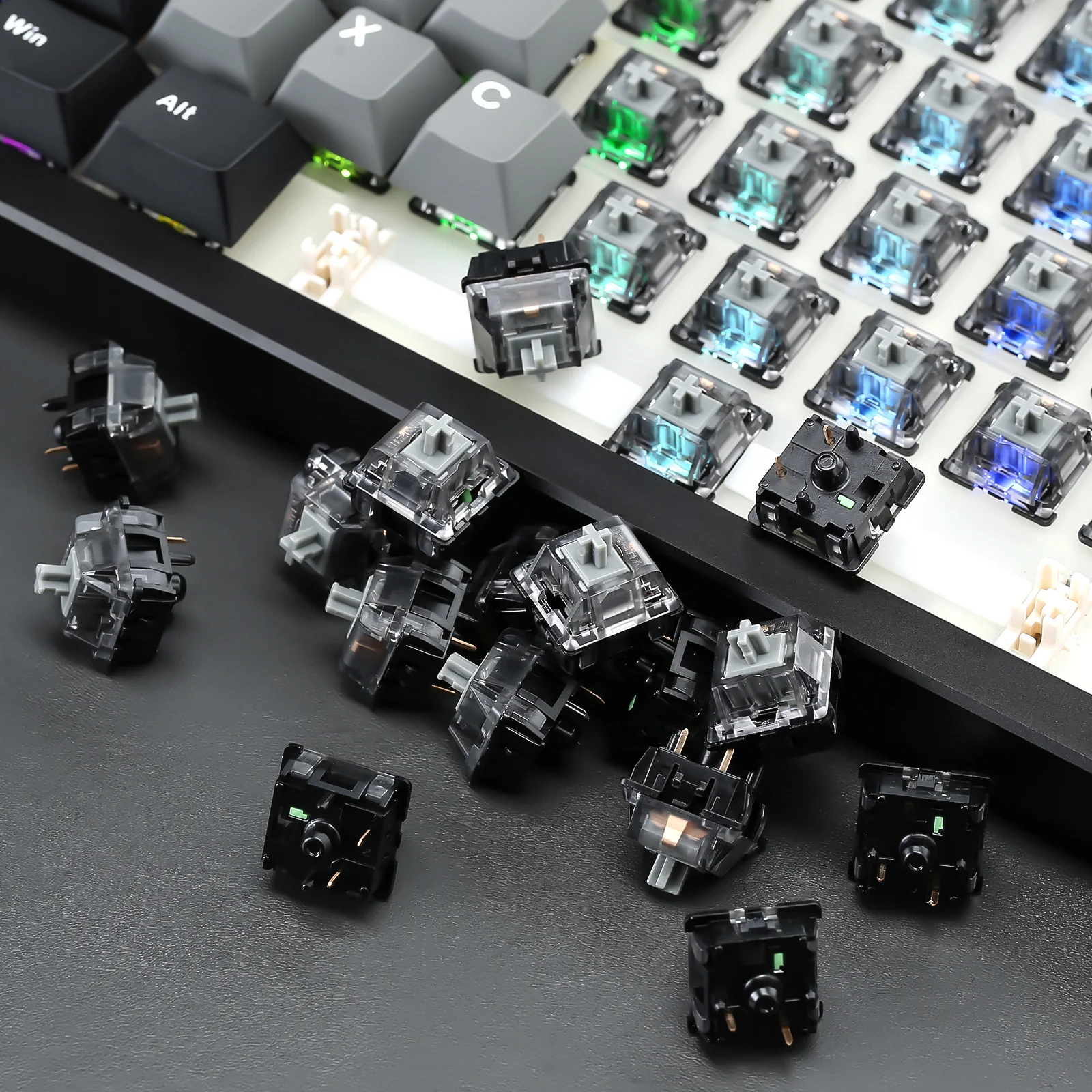 YUNZII Onyx Tactile Clicky Mechanical Switch - Image 7