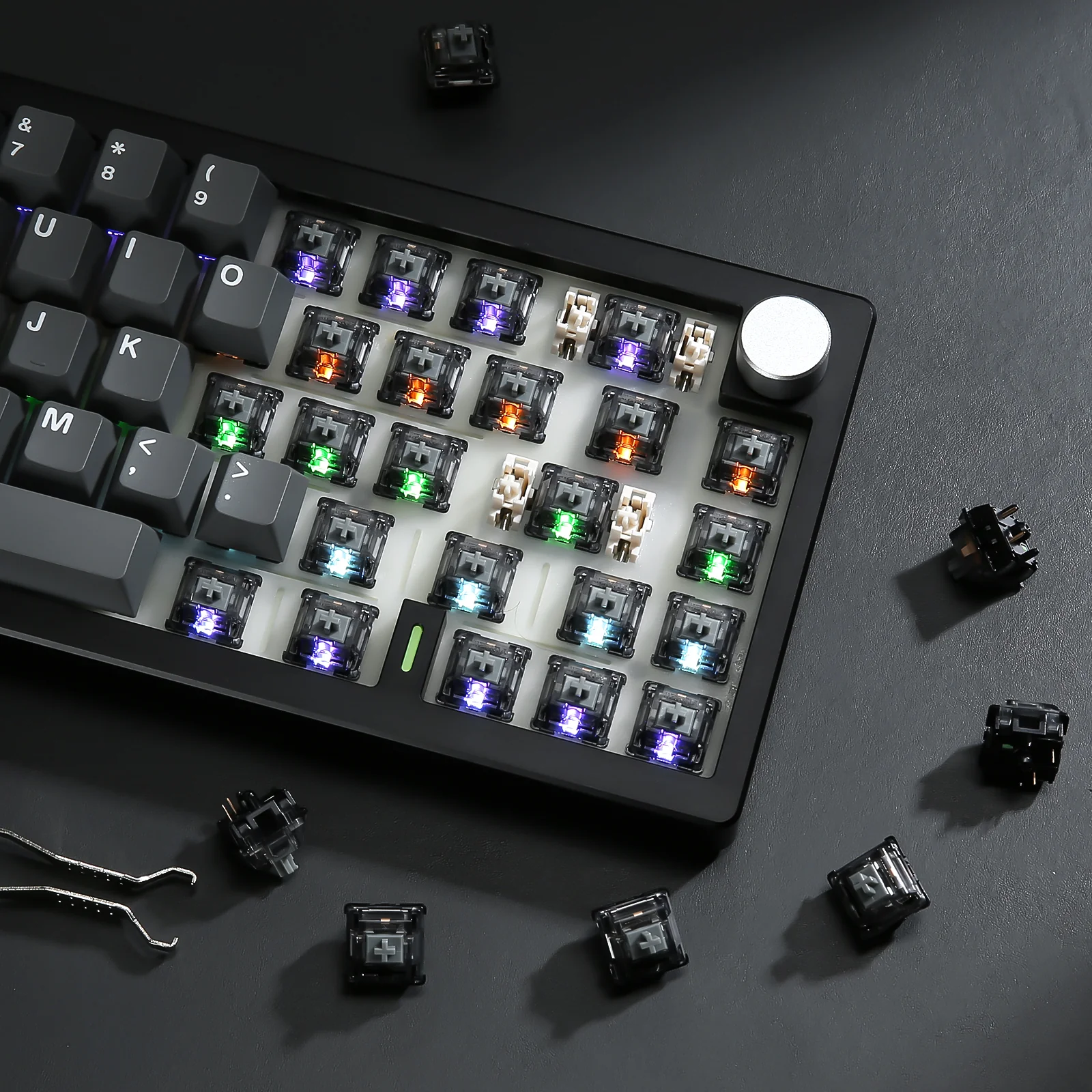 YUNZII Onyx Tactile Clicky Mechanical Switch - Image 8