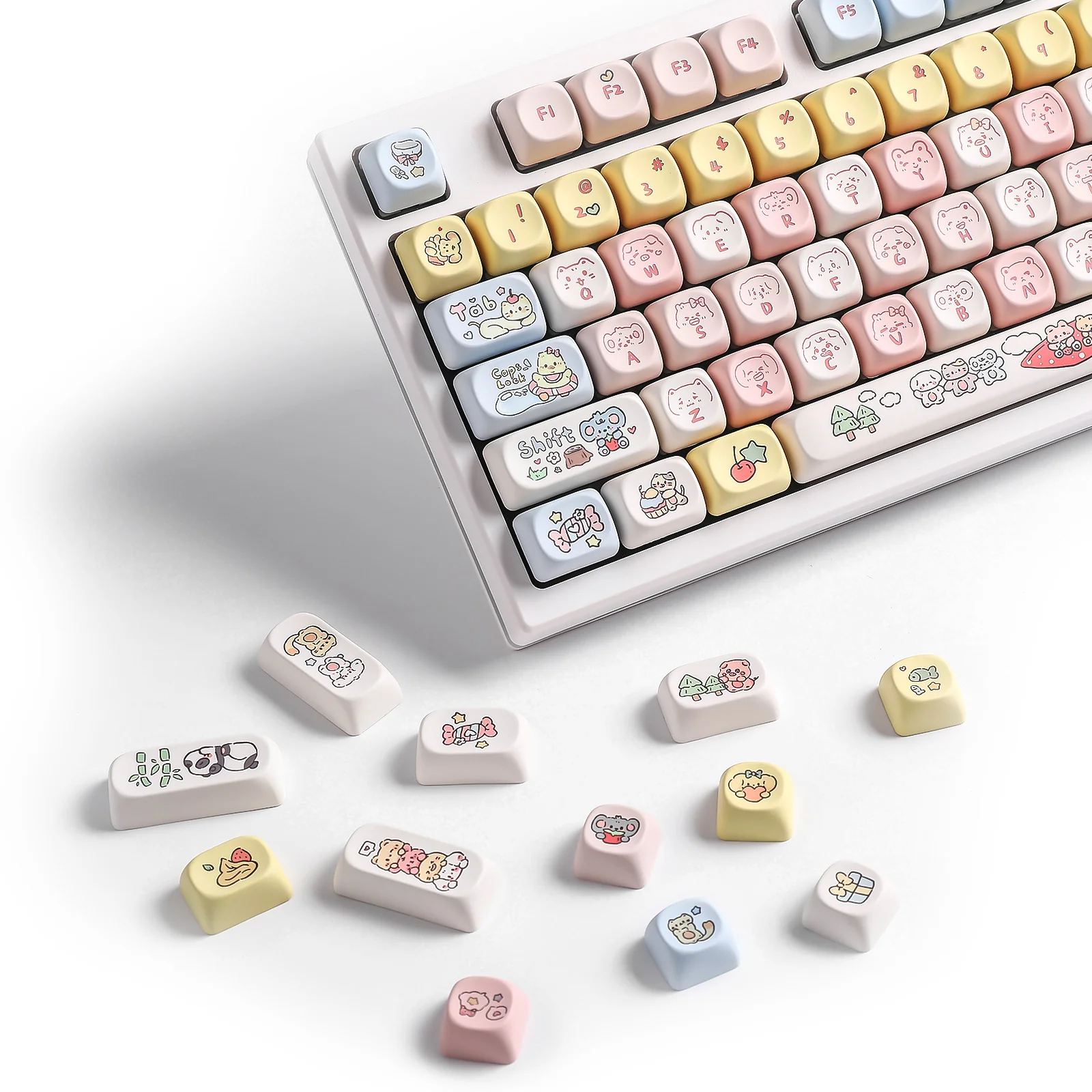YUNZII Outing MOA Profile Keycap Set - Image 10